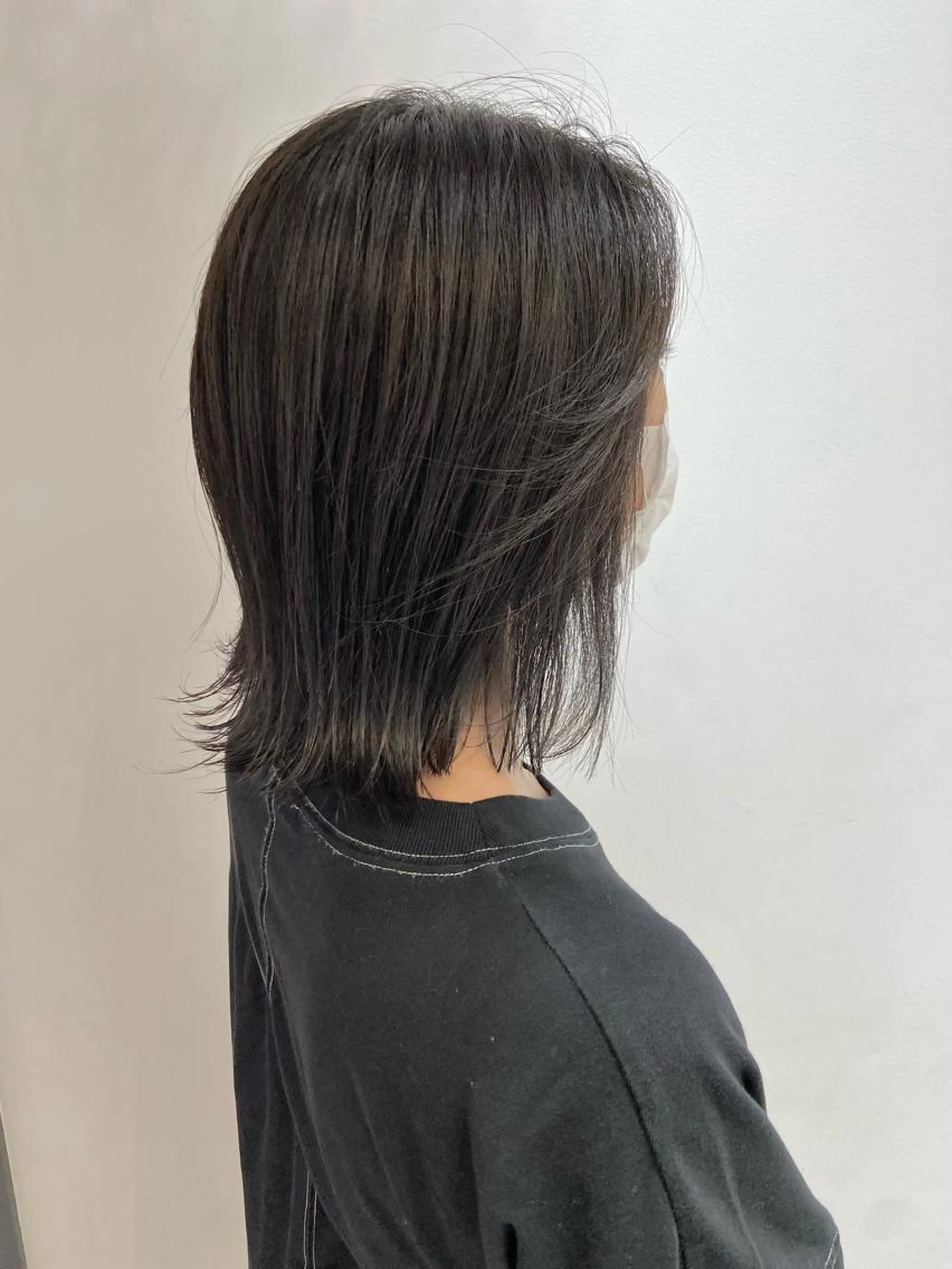 手触りモチモチ感保証◎ninaトリートメント+お悩み解決カット ✂︎の写真