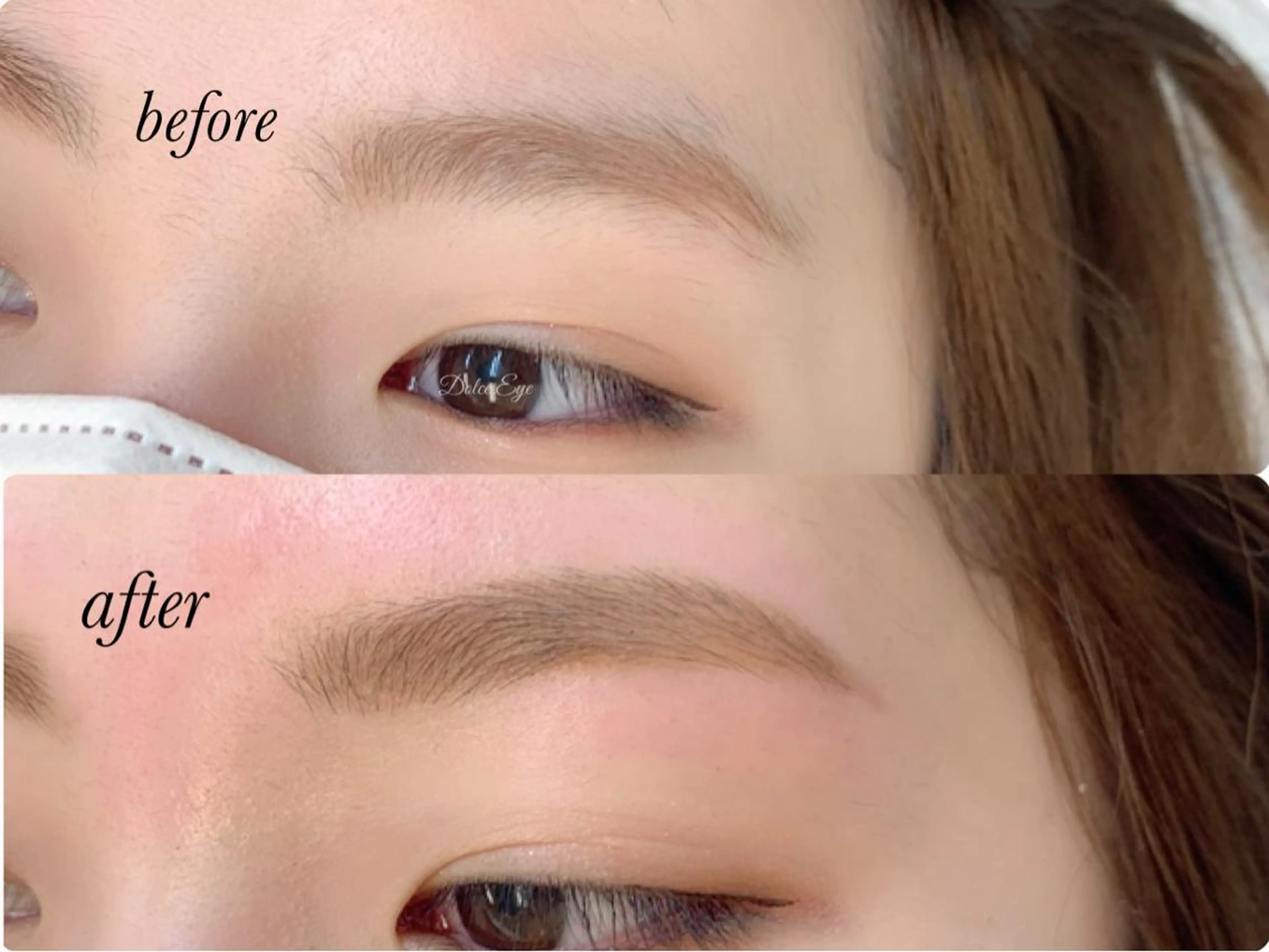 アイブロウ ワックス脱毛 眉カット その他(アイブロウ) Dolce.Eye 大宮店　MIHOのマツエク・マツパデザイン