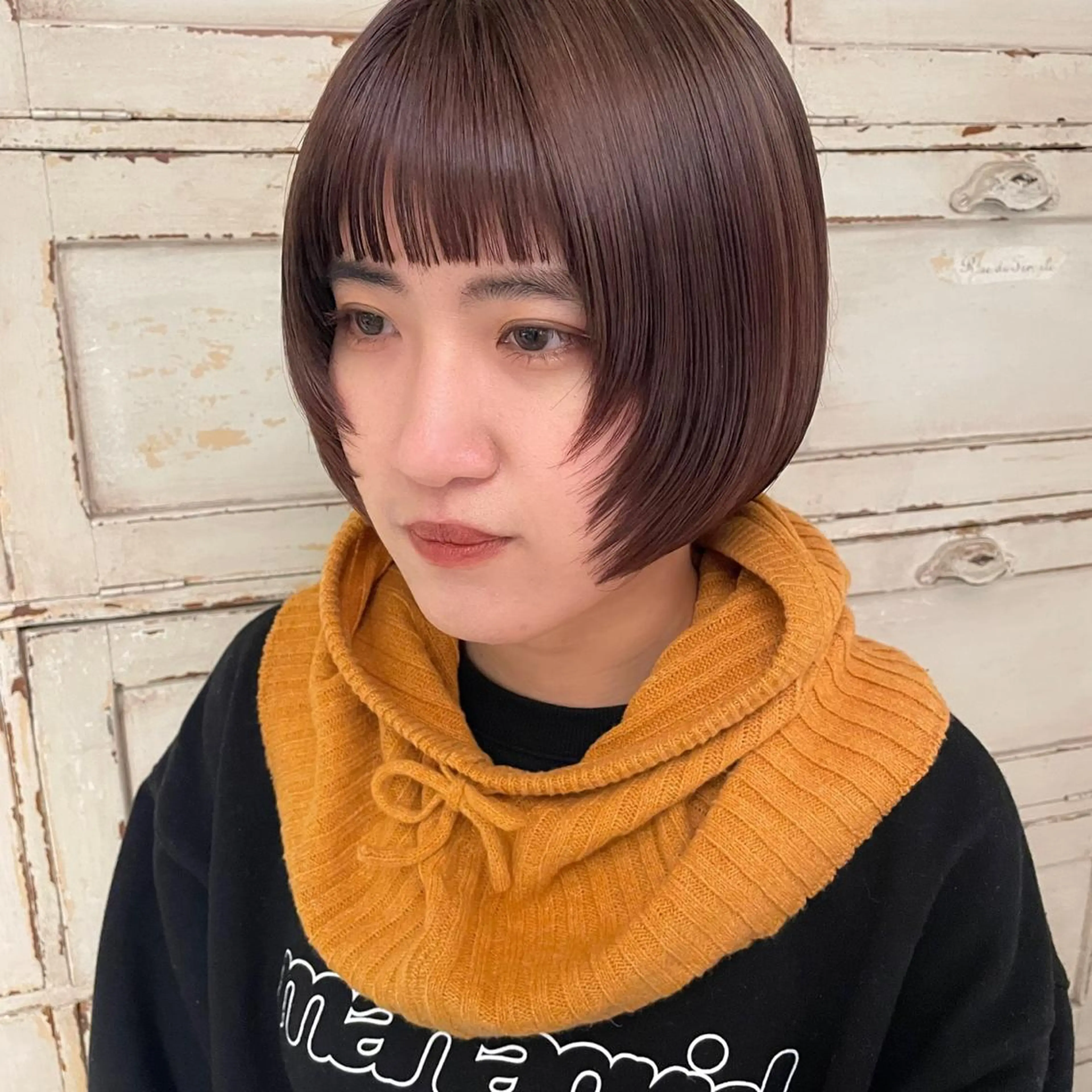 ショート RorriM natsuのヘアスタイル