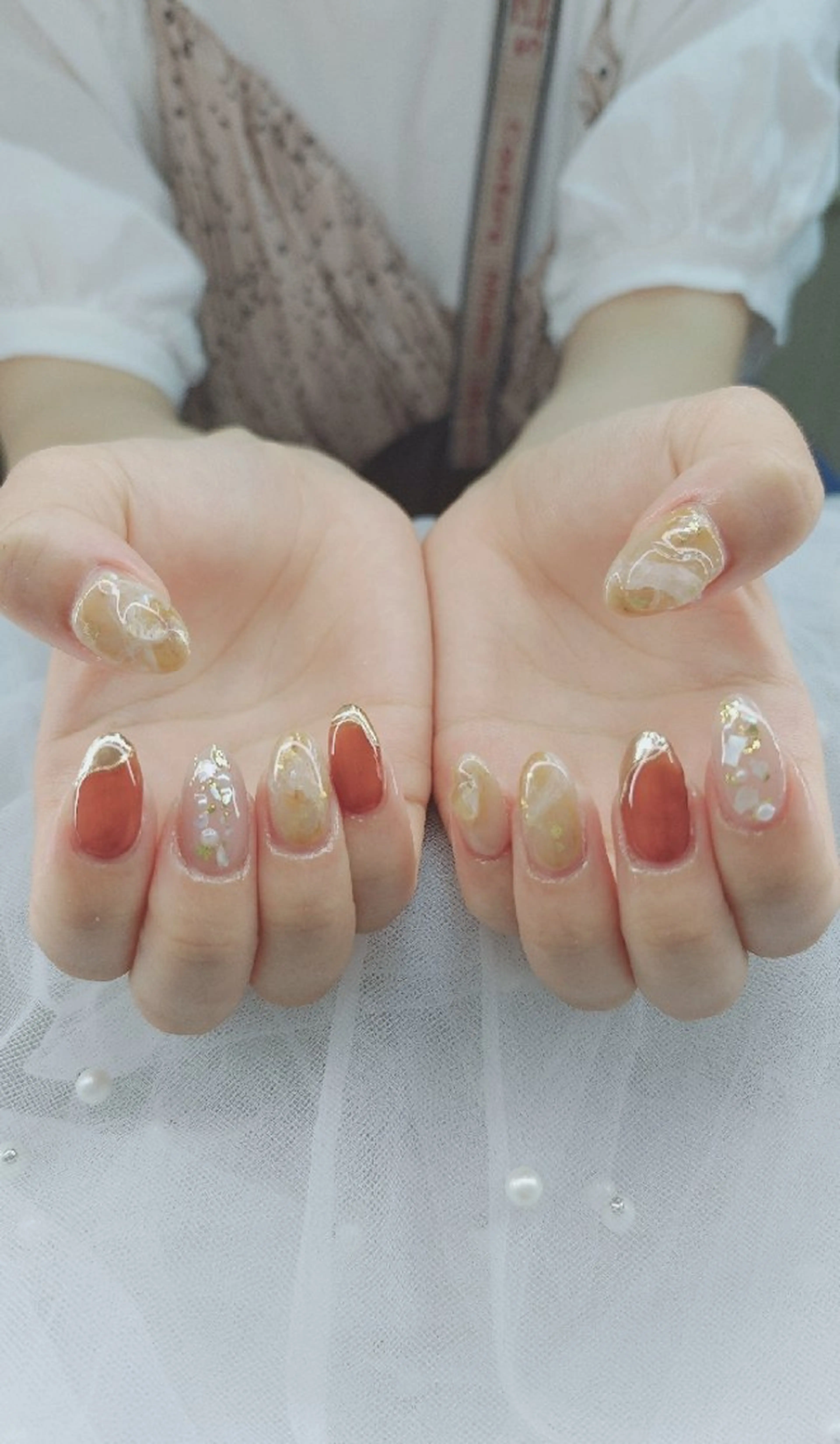 ネイル ハンドネイル ♡Sherry  Nail♡のネイルデザイン