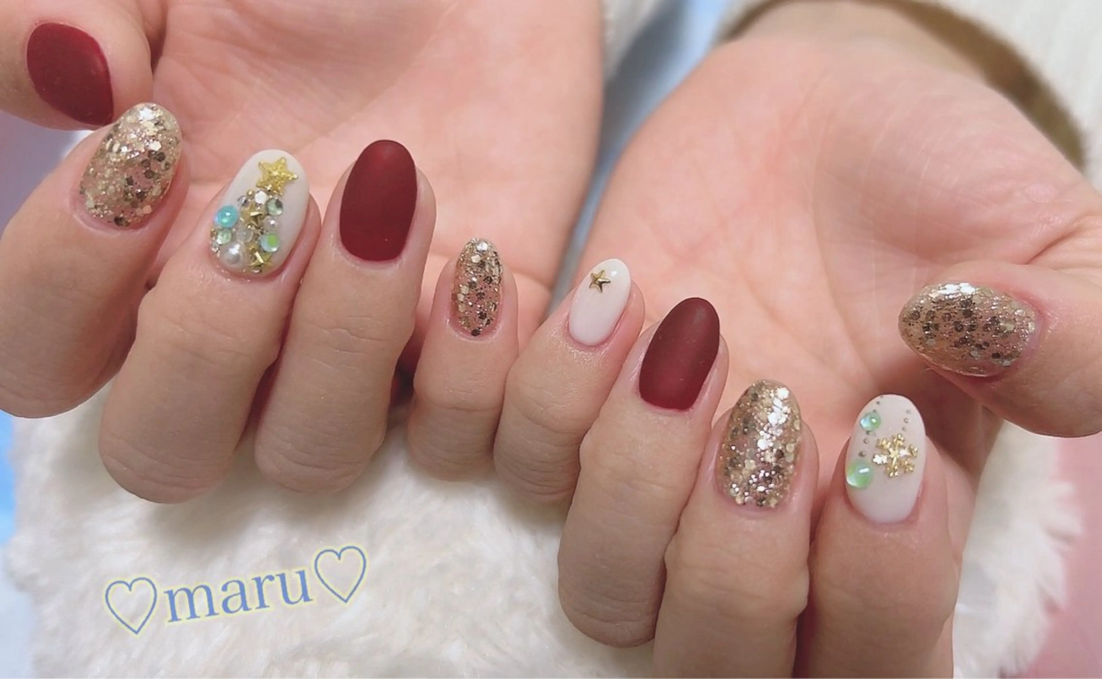 ネイル ハンドネイル フットネイル まるみ ♡のその他イメージ