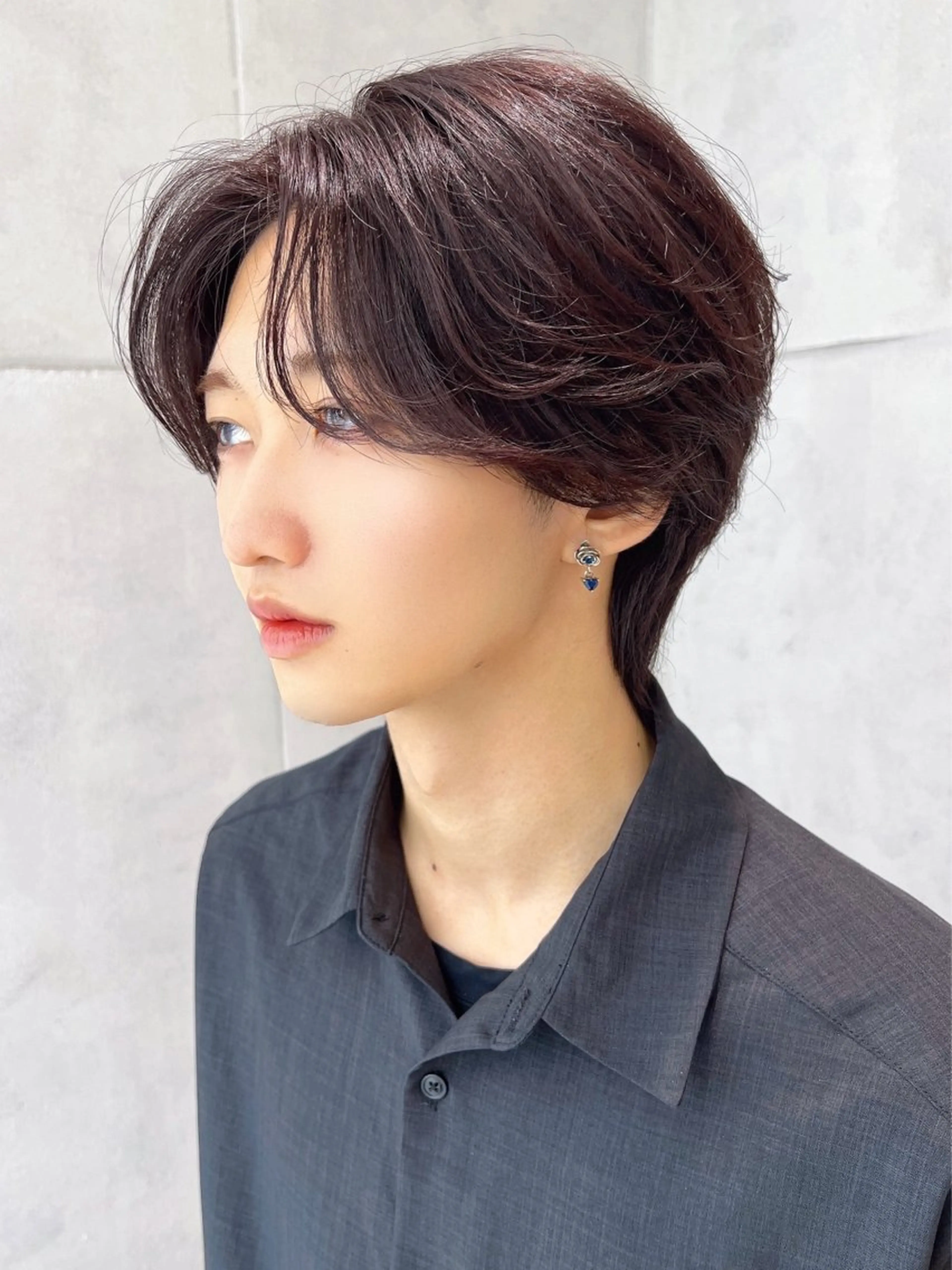 メンズ 小顔ショート🌿 Say.石川葵のヘアスタイル