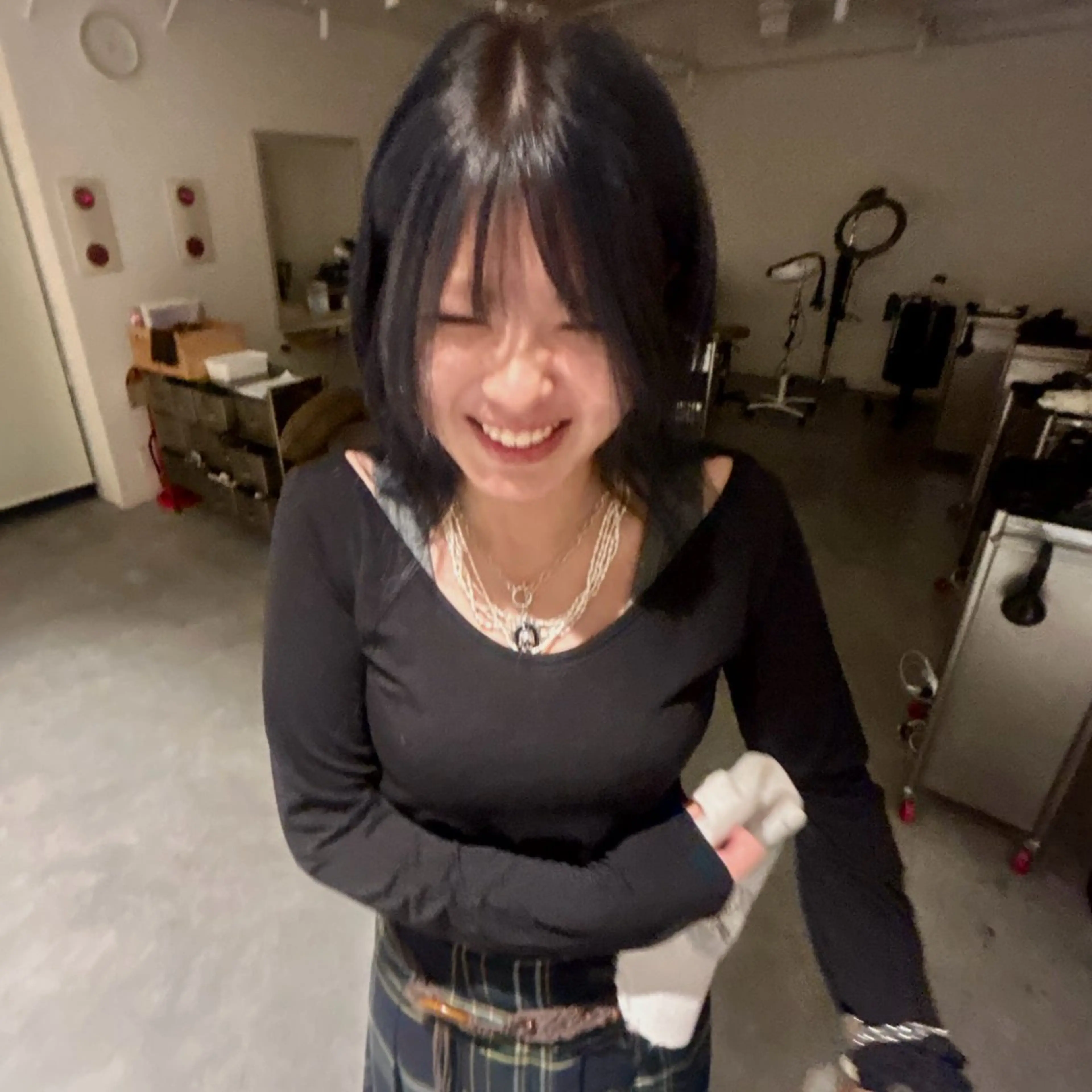 カラー 長野 恵のヘアスタイル