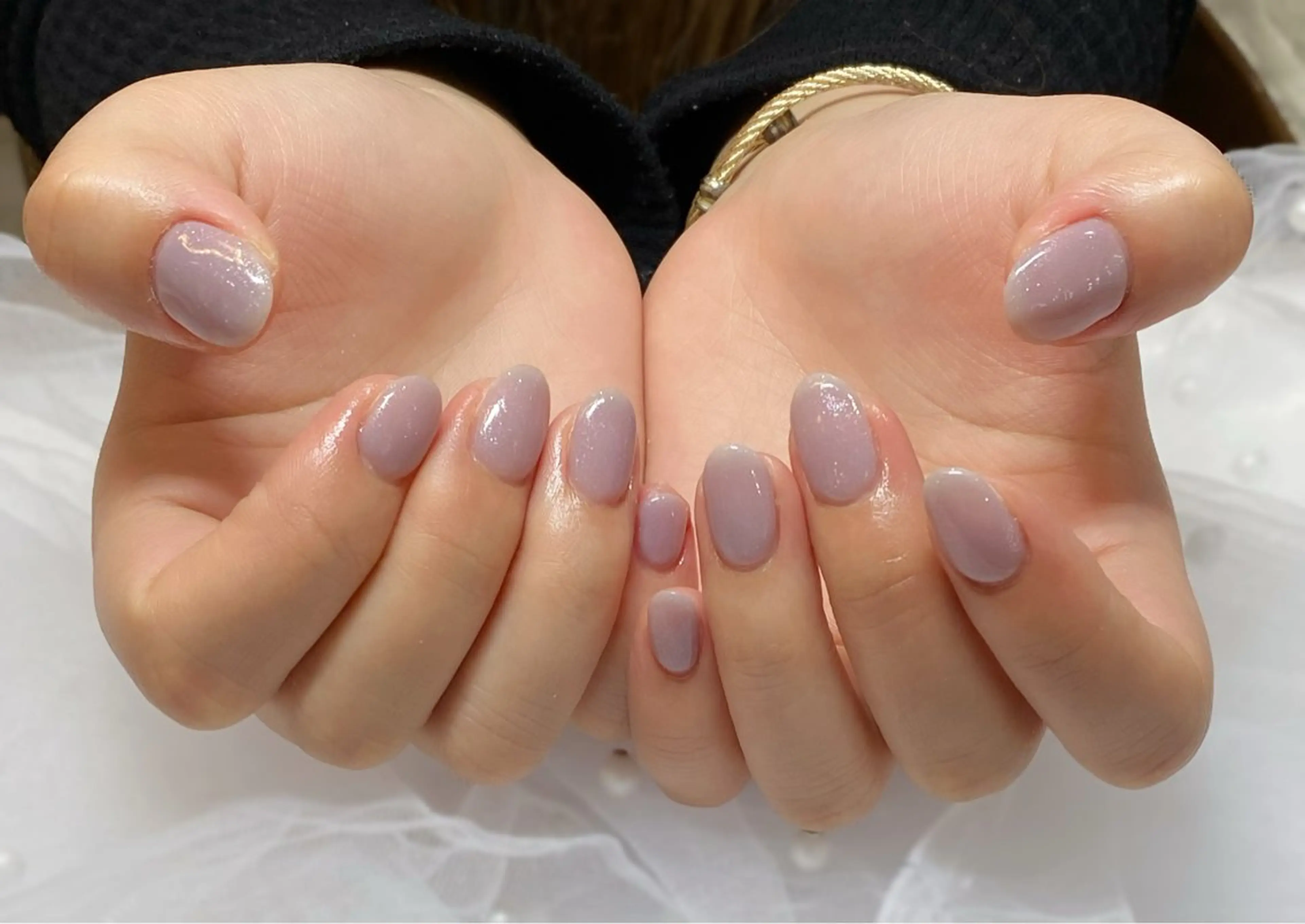 ネイル ワンカラーネイル Mao ♡のネイルデザイン