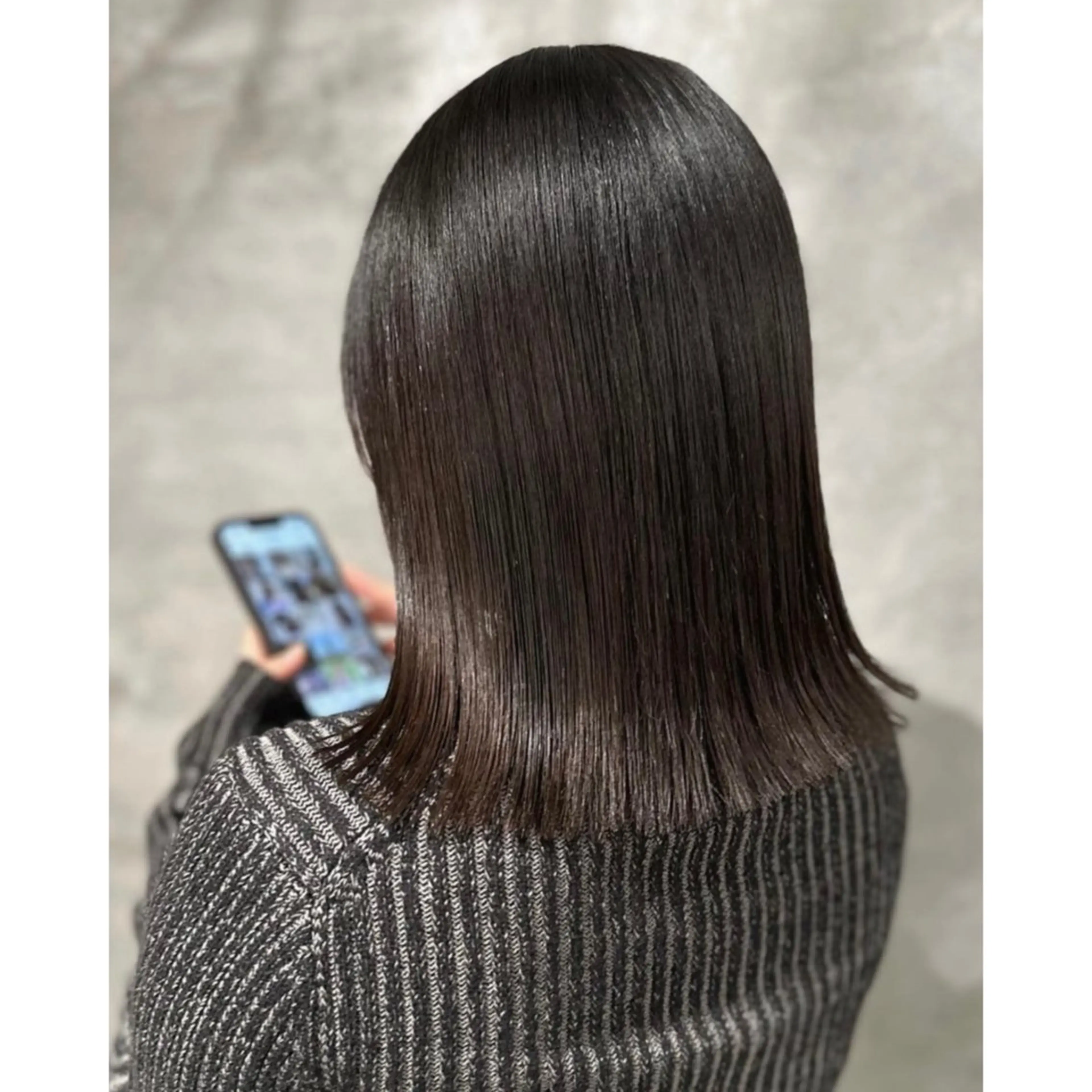 ミディアム カラー ボブ elimabyfif th調布🌙キホ🌙のヘアスタイル