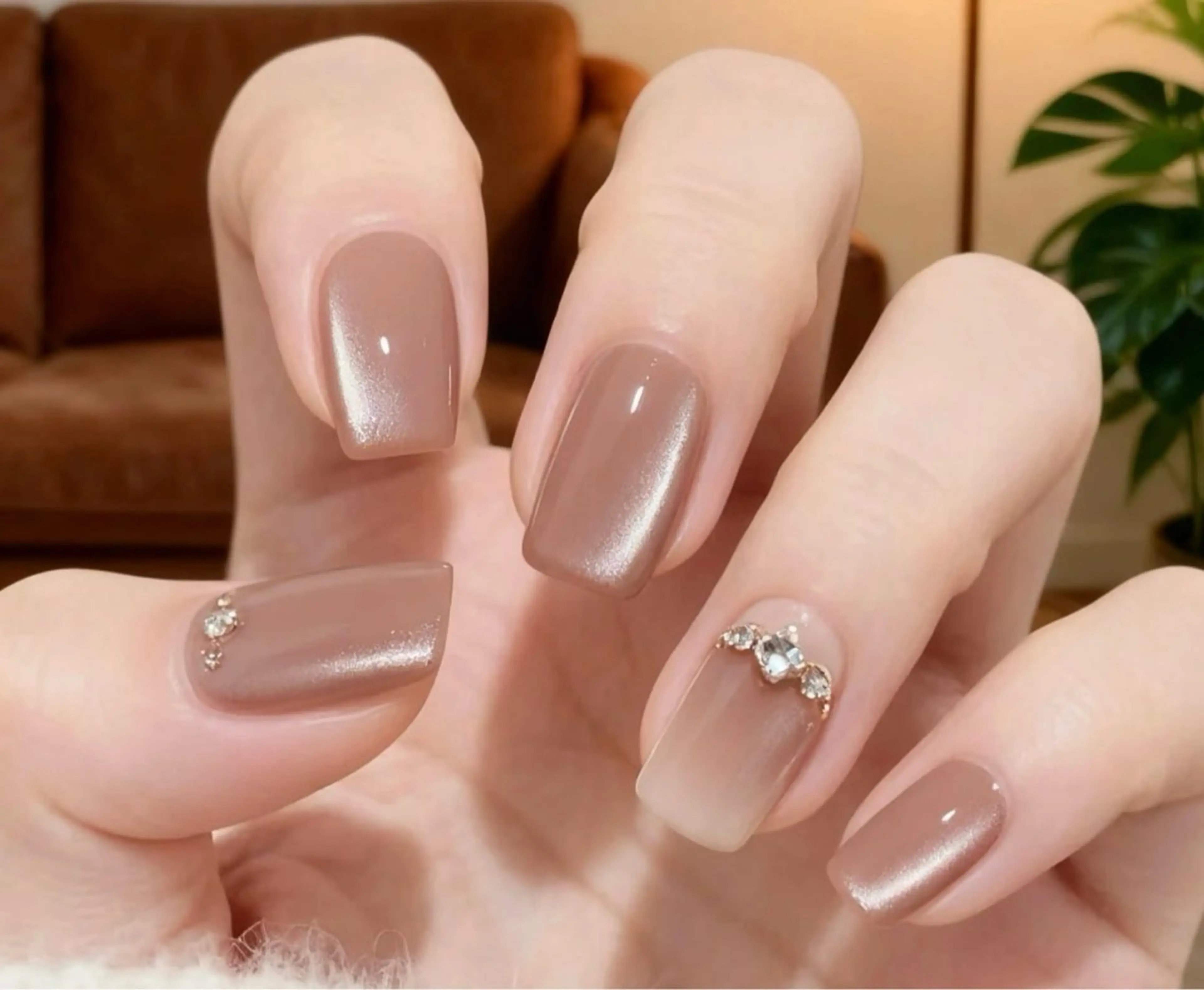 応援口コミ投稿ご協力頂ける方♪長さ出しマグネット＋2本パーツ付け放題¥6980の写真