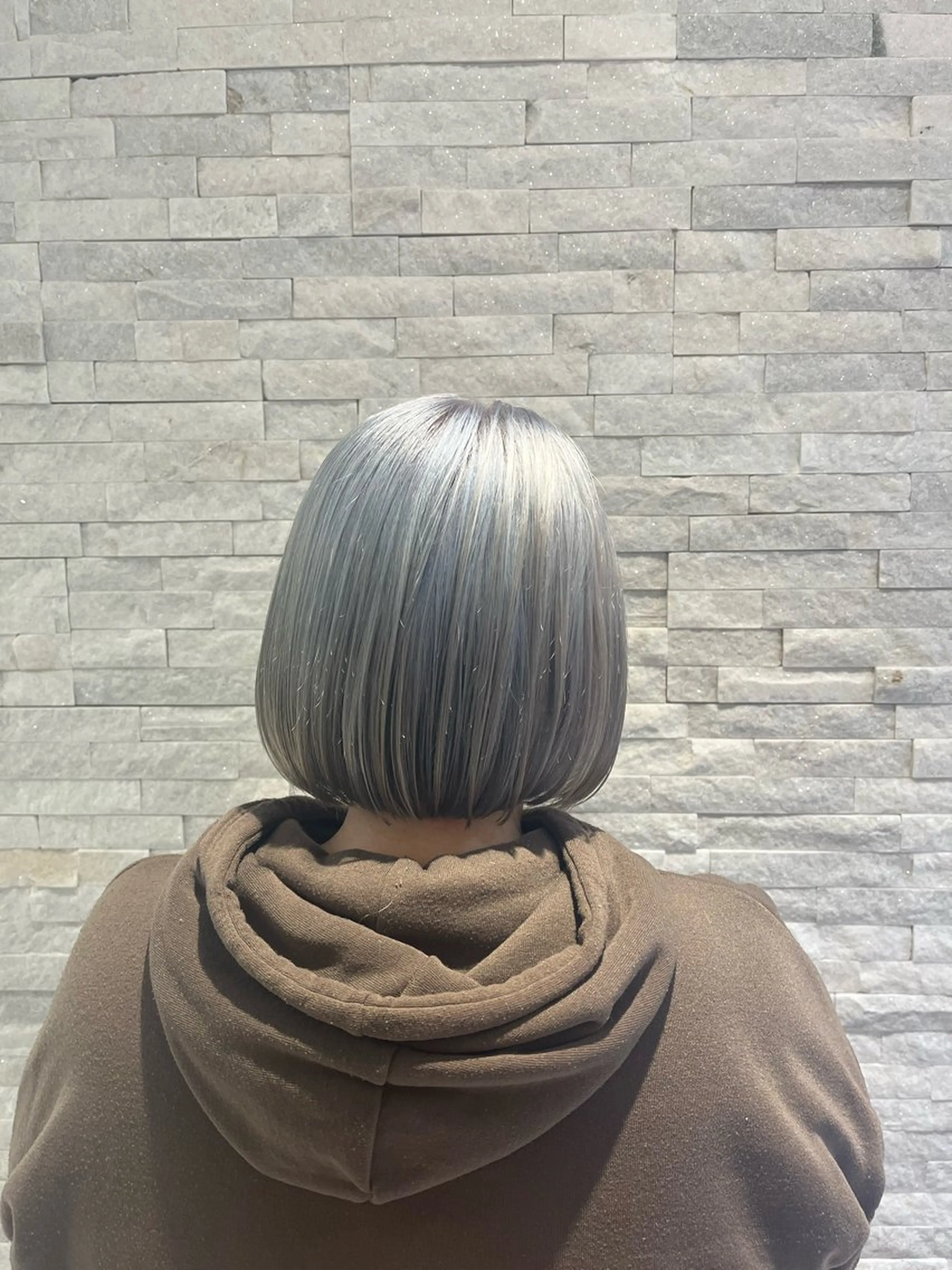 カラー ブリーチ いろあそび所属・カットモデル無料✨ 募集中✂️みなみ♥️のヘアスタイル