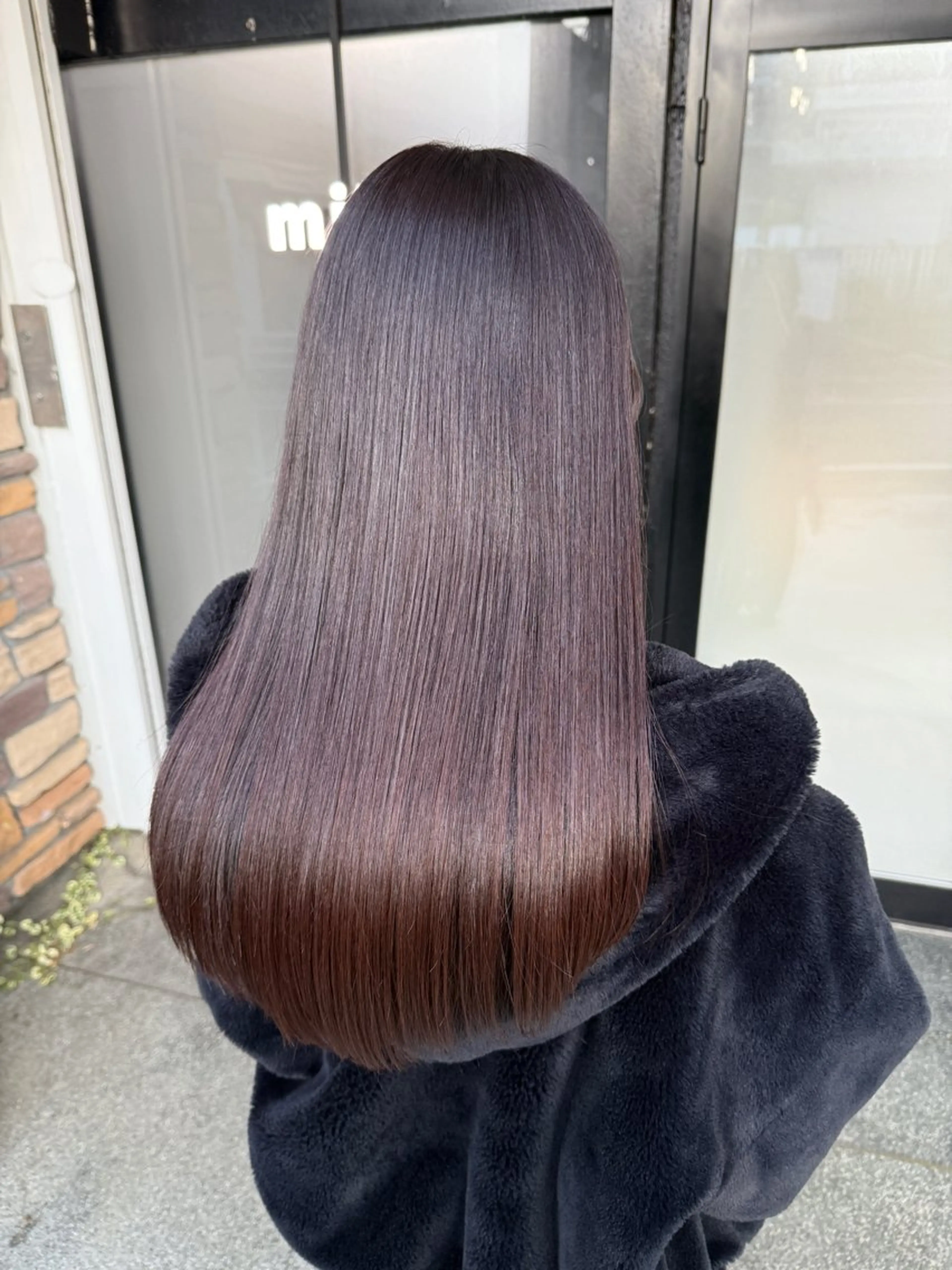 ロング カラー ヘアカラー 透明感カラー/パーマ 🌀アオノのヘアスタイル