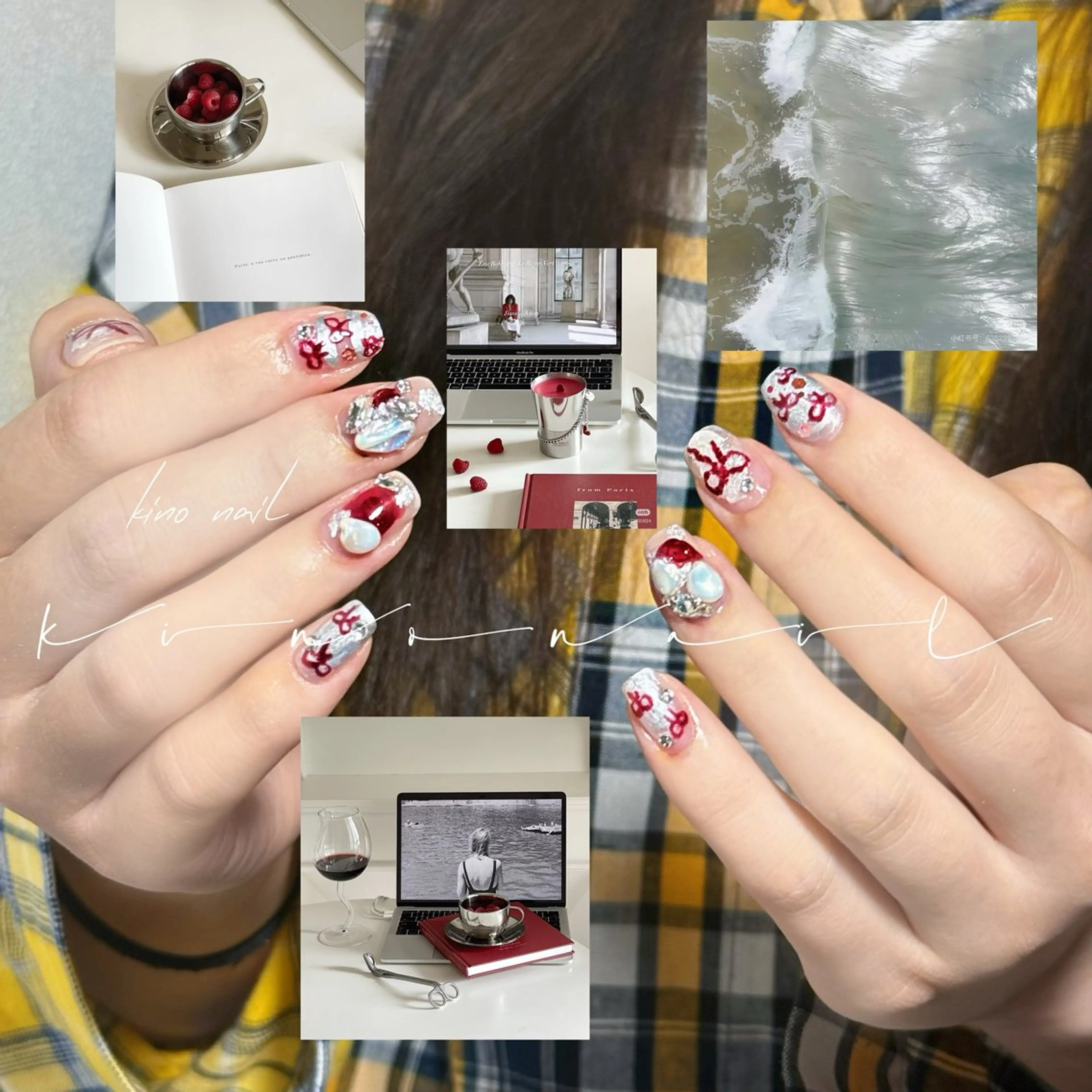 ネイル LI XINLUのネイルデザイン