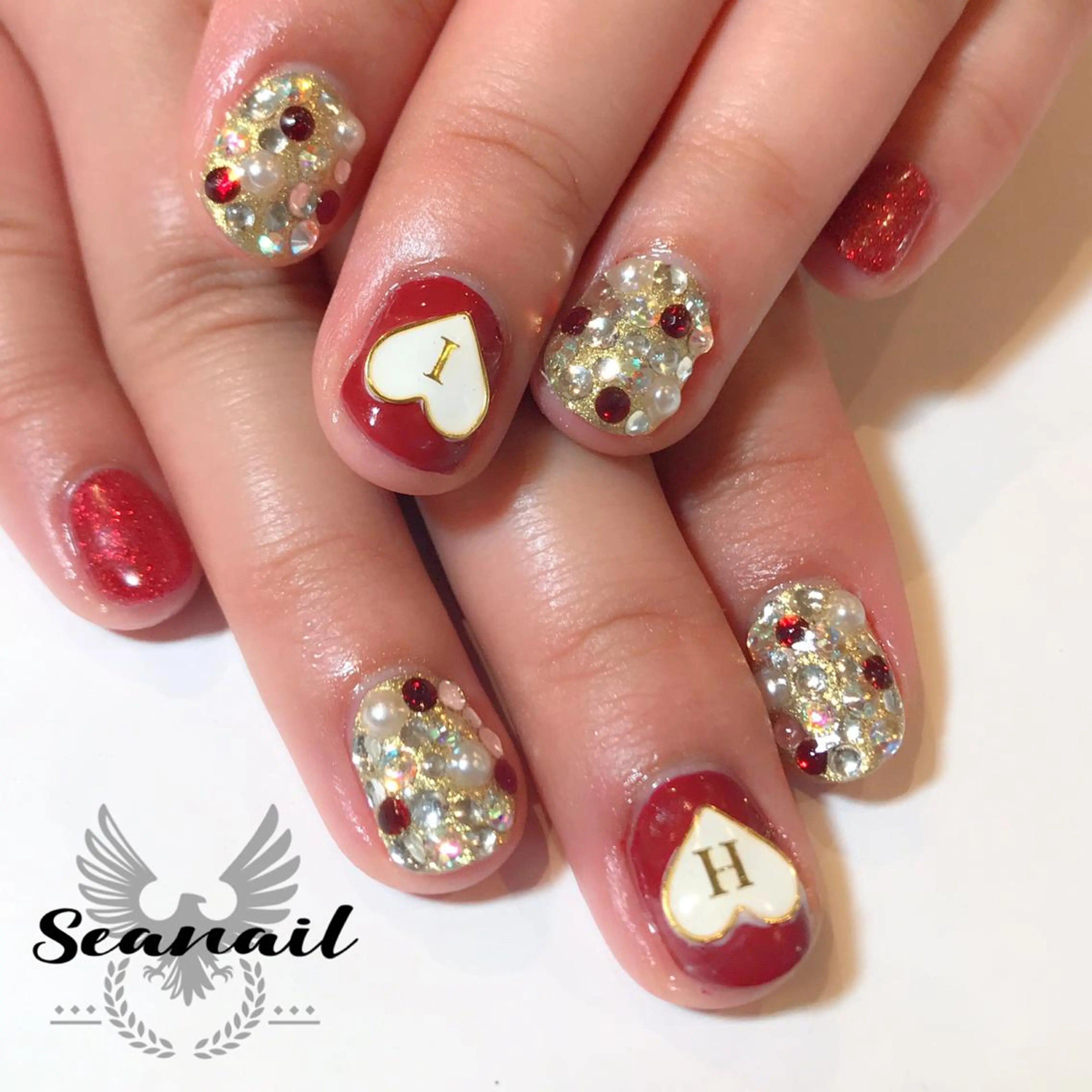 ネイル 小尾 栞のネイルデザイン