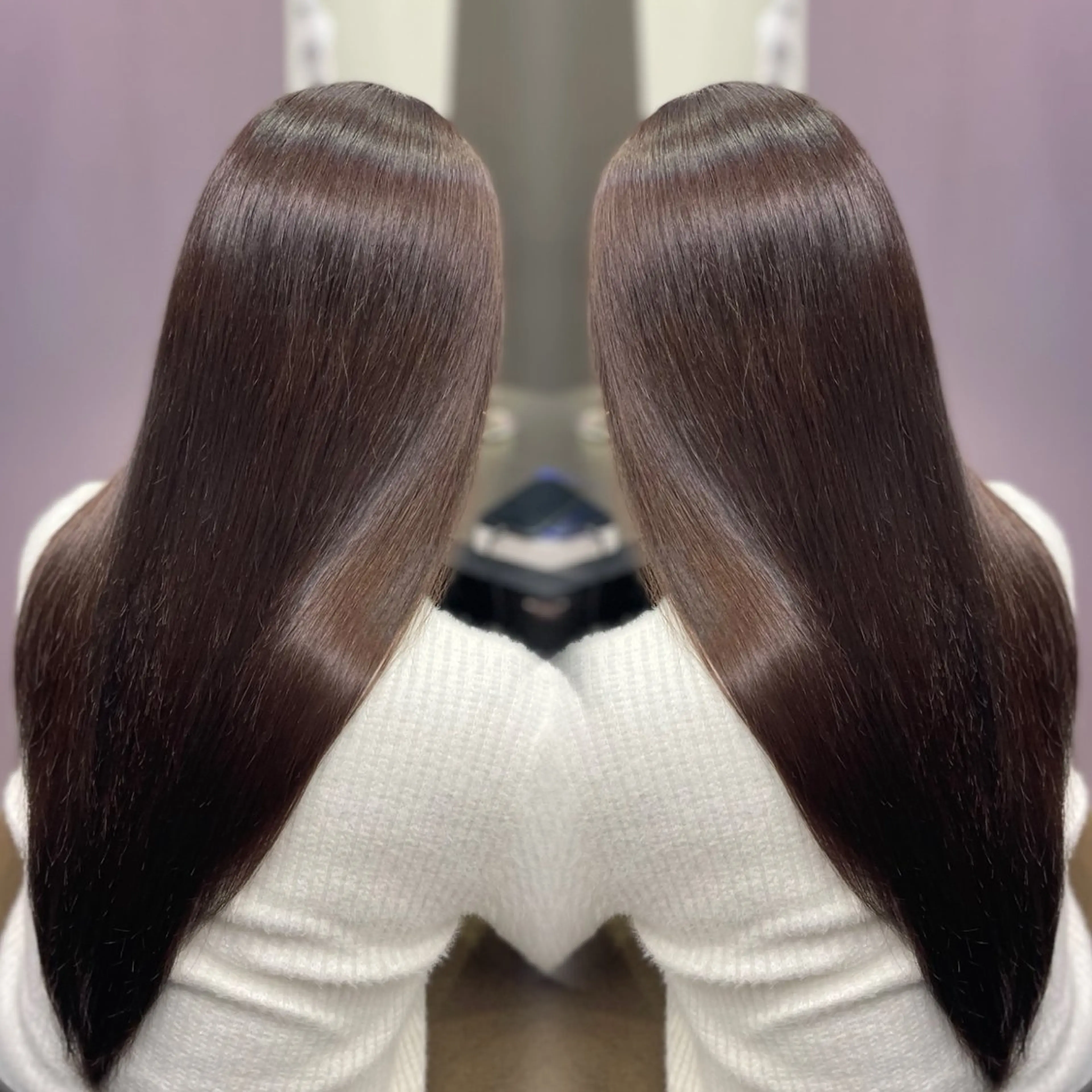 ロング カラー ヘアカラー トリートメント RAF TOKYO 2nd 今泉店所属・RAF KAEDEのヘアスタイル