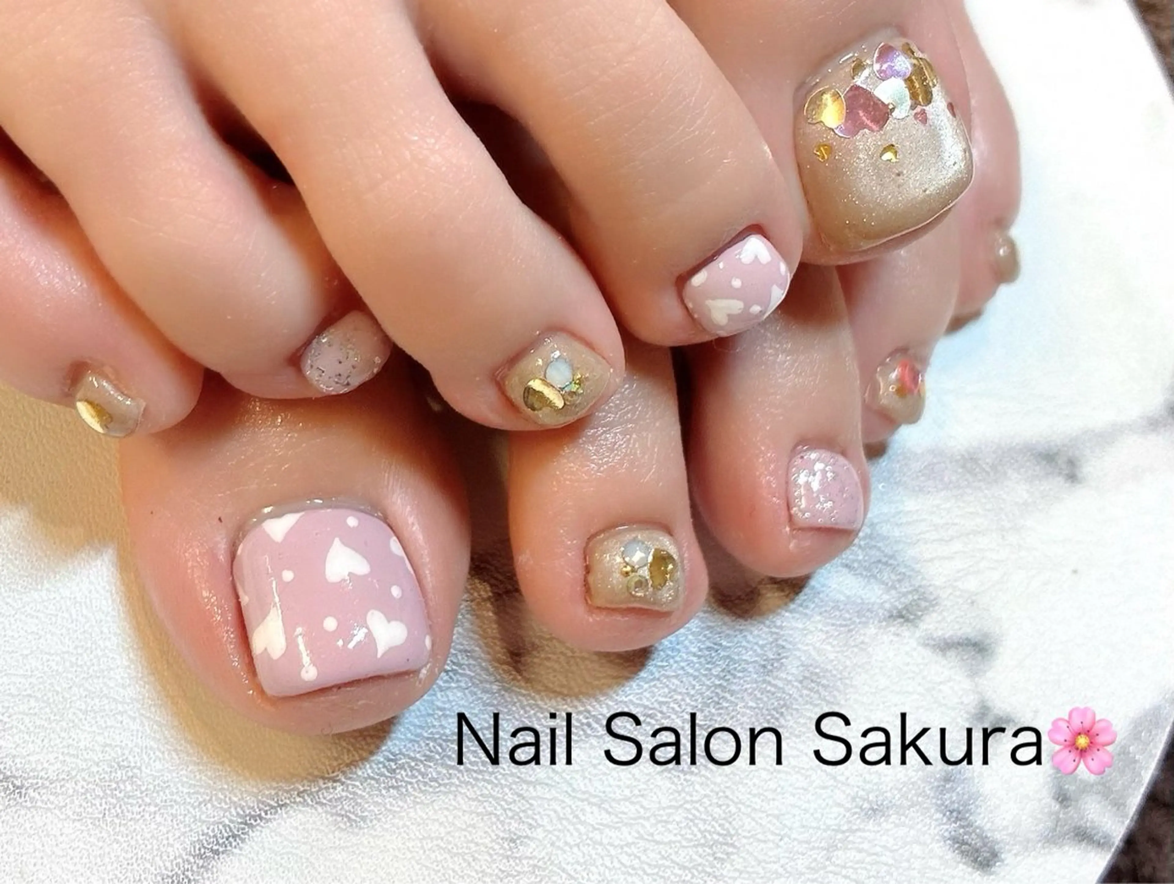 ネイル Nail Salon Sakuraのネイルデザイン