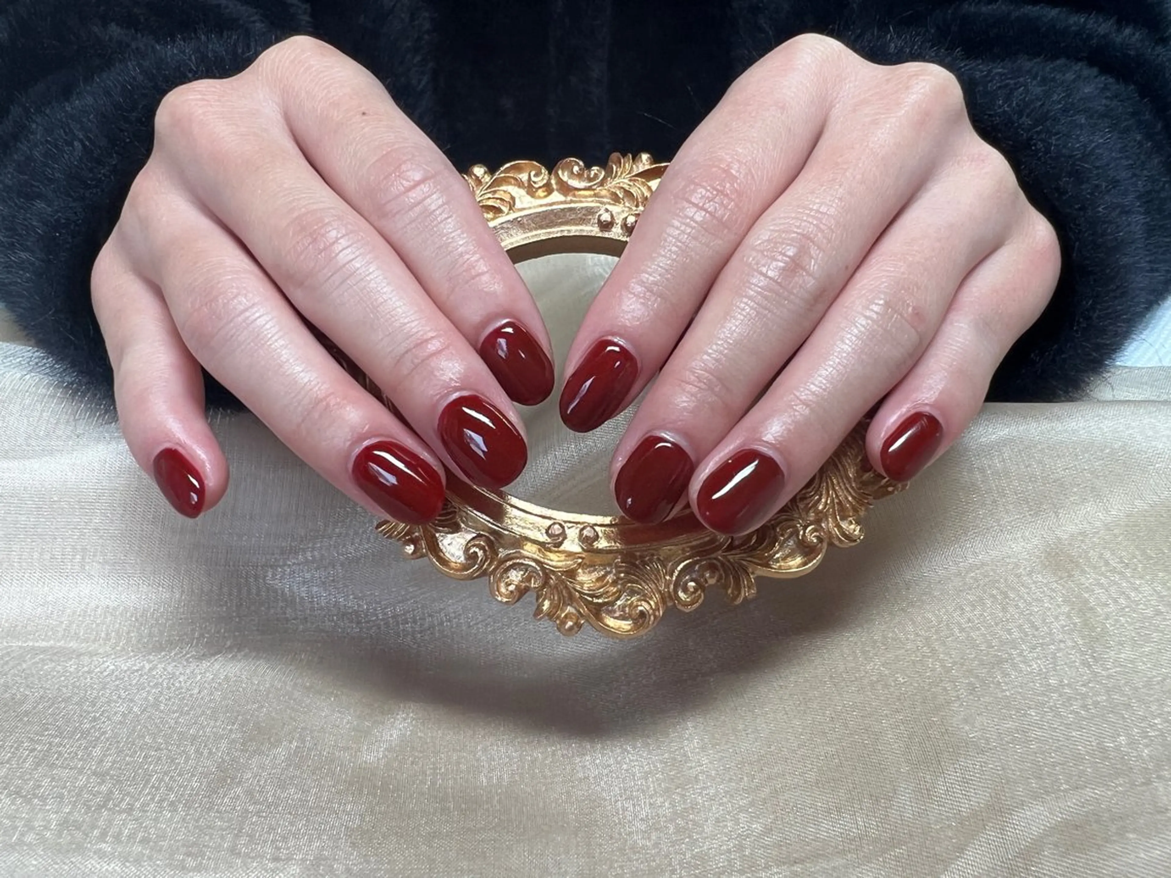 ネイル 赤色 L·COCO   Nail所属・L♡ COCO  nailのネイルデザイン