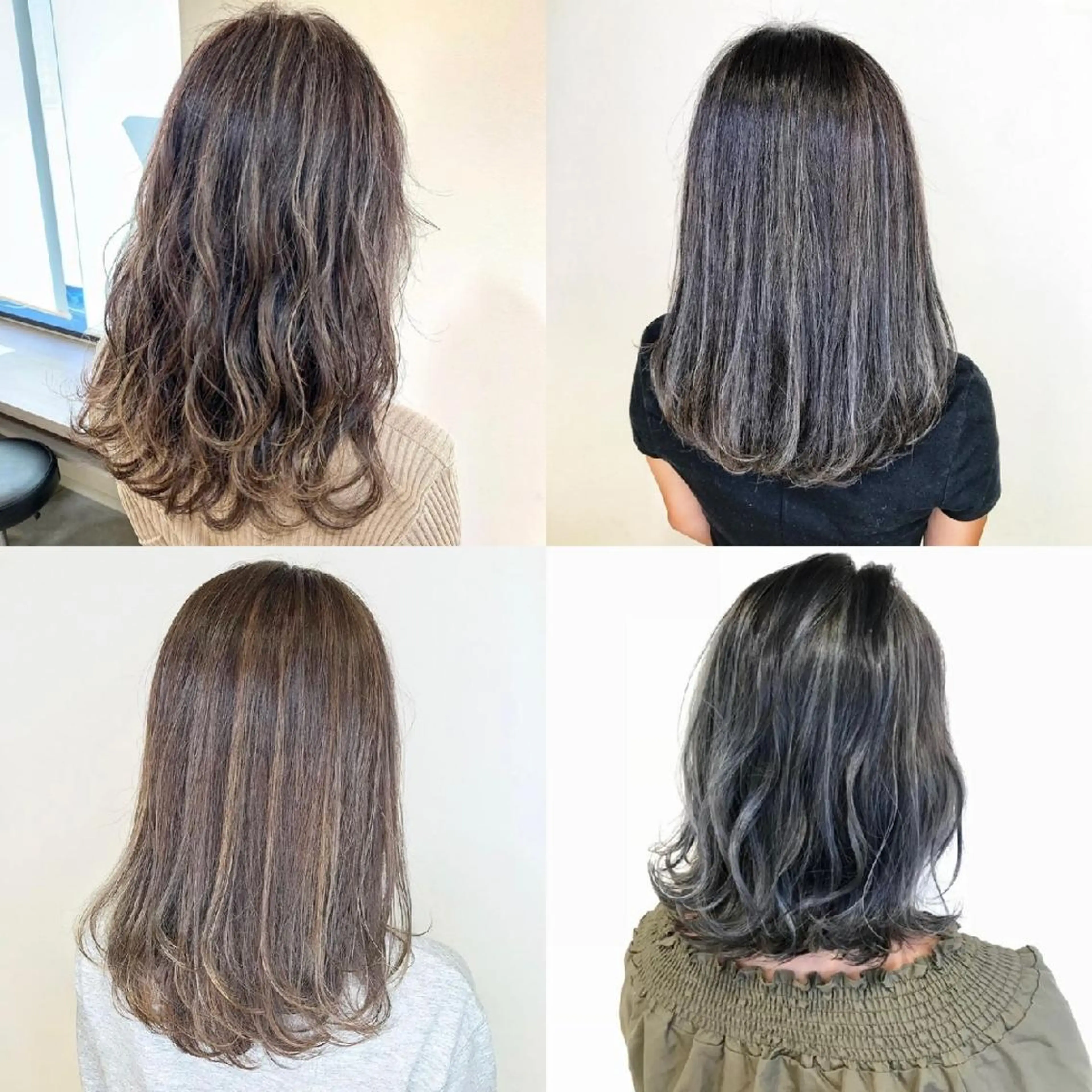 カラー ロング . NANAのヘアスタイル