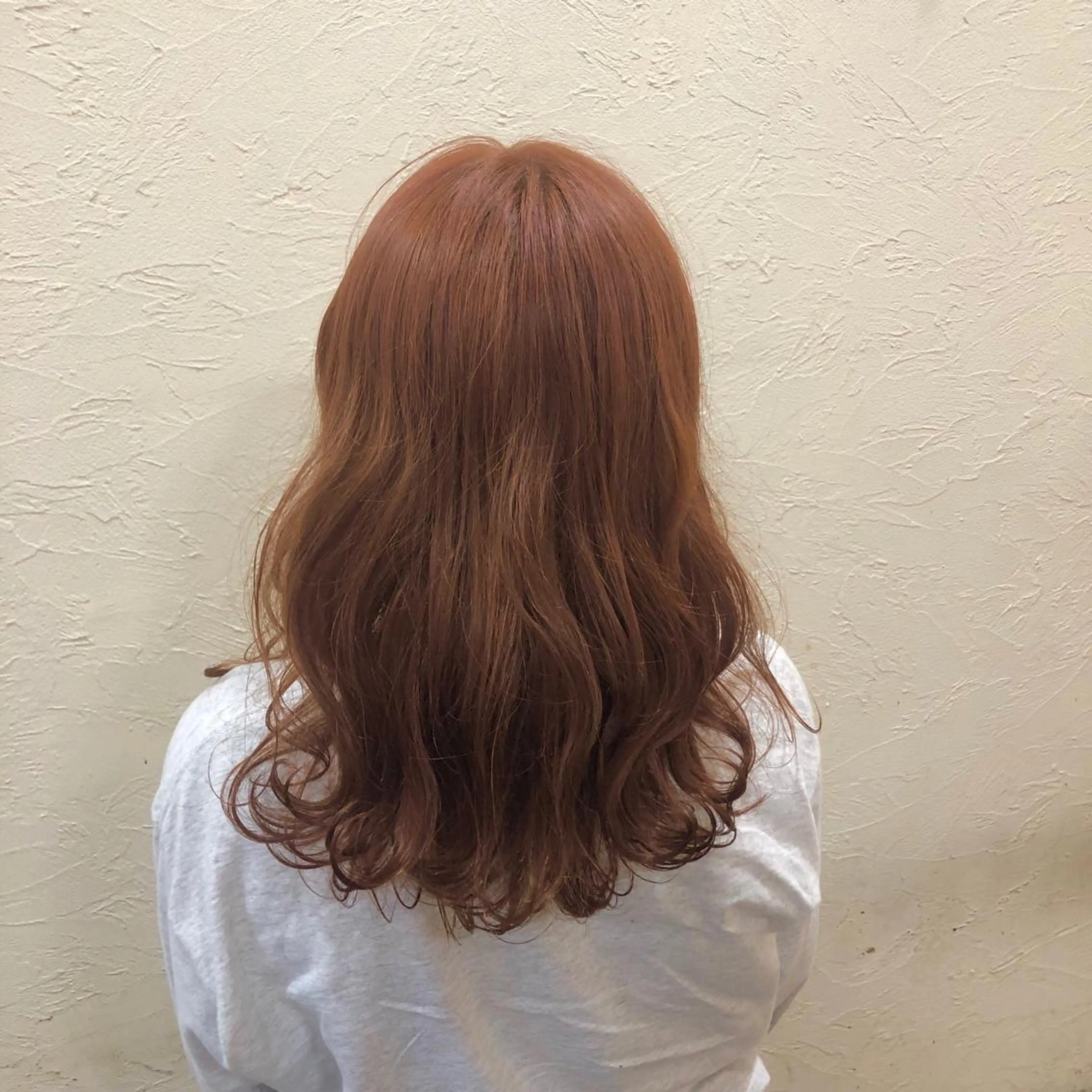 セミロング カラー ヘアカラー トリートメント ENIF ヤマグチアツコのヘアスタイル