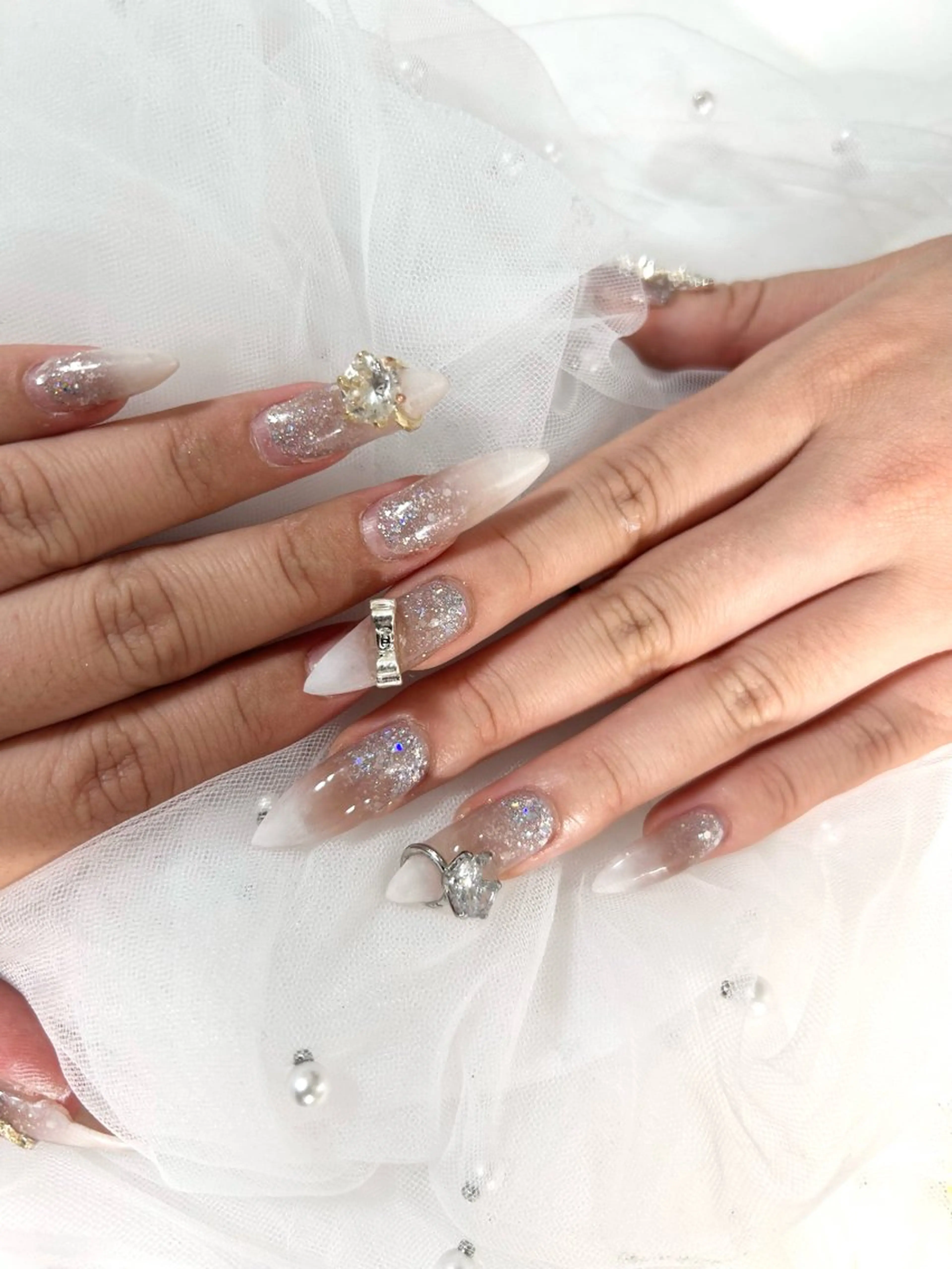 ネイル おそろいネイル Ruly nail yuzunaのネイルデザイン