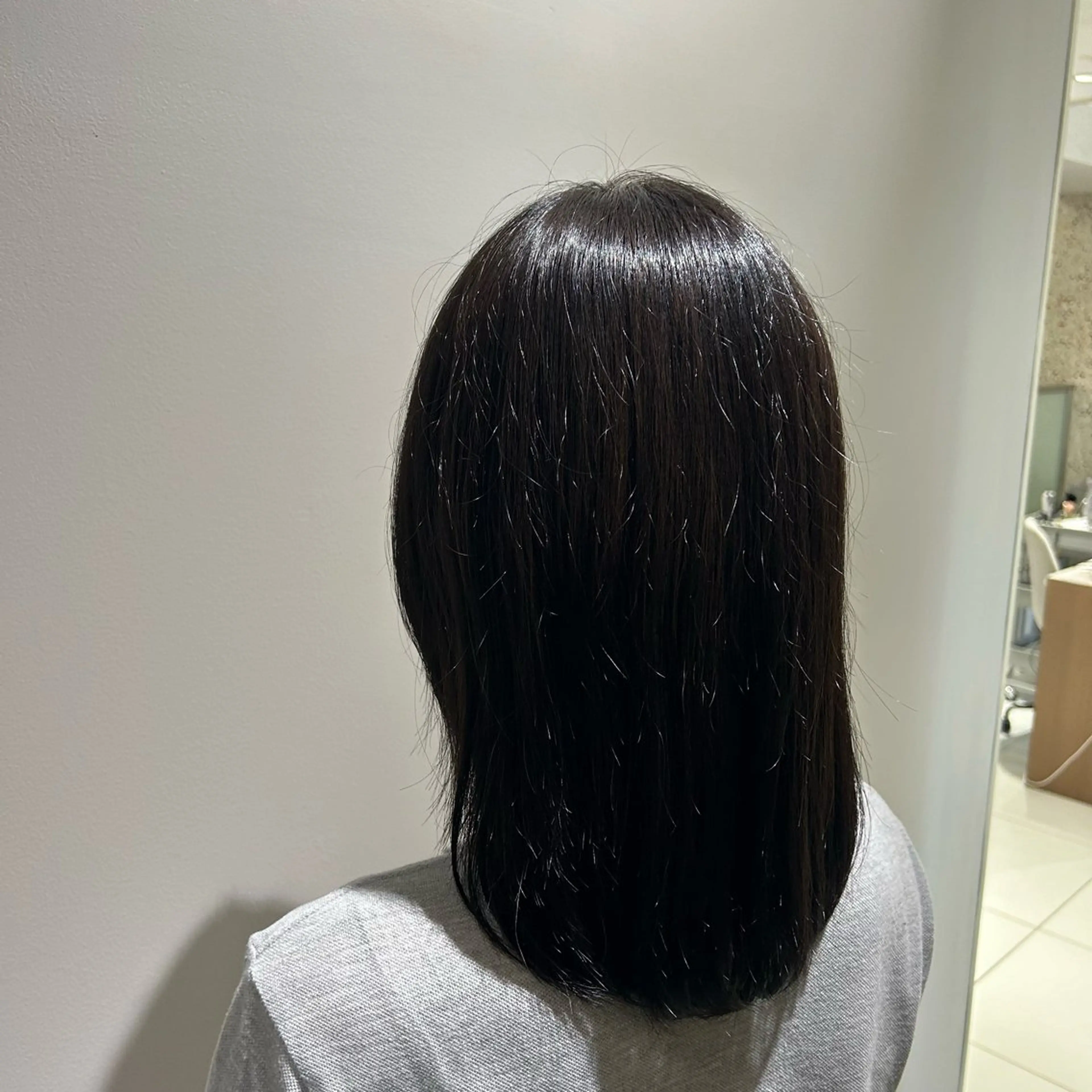 ミディアム JURI 🎀透明感カラー🎀のヘアスタイル