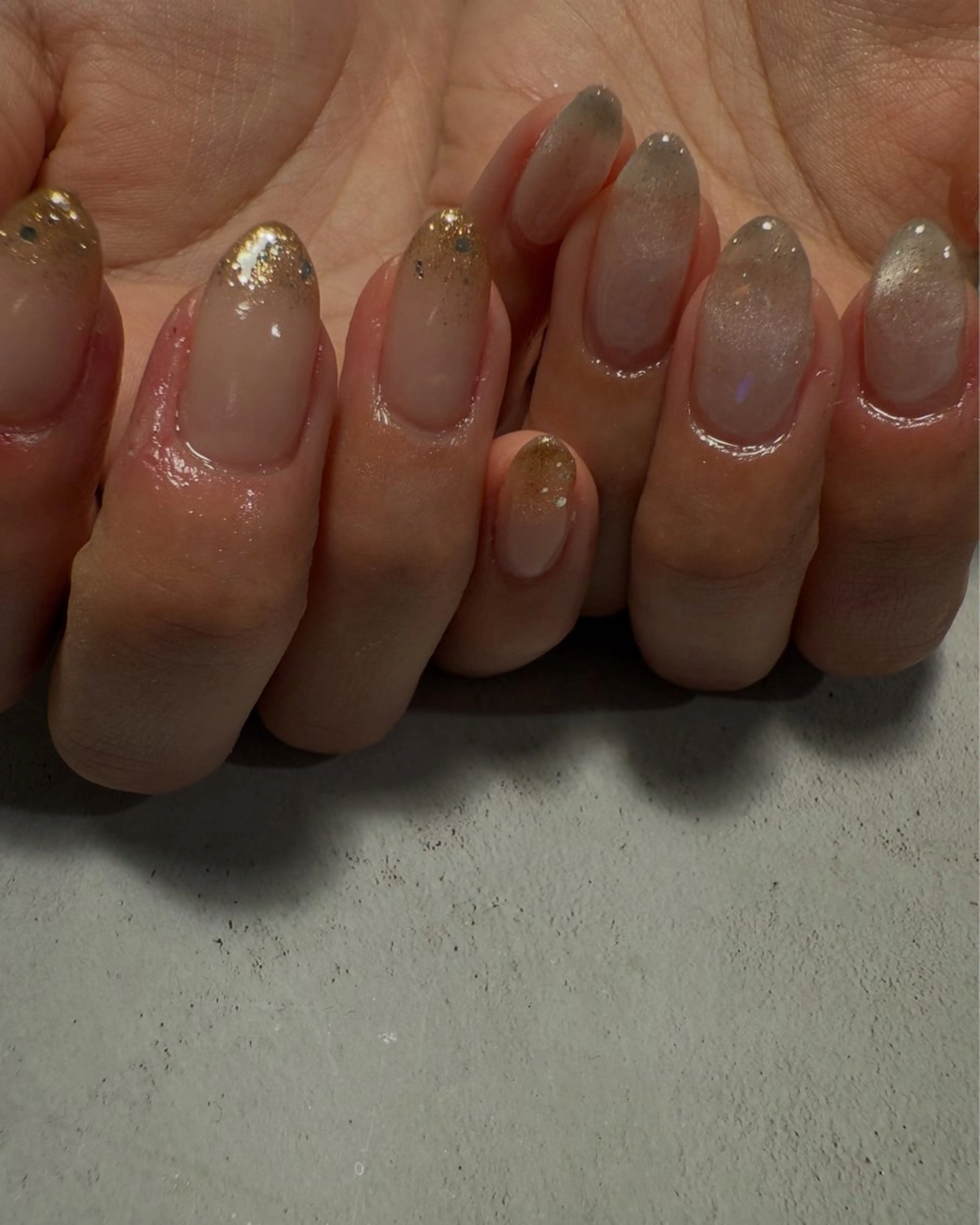 ネイル THREE FUN アトリエ　金井のネイルデザイン