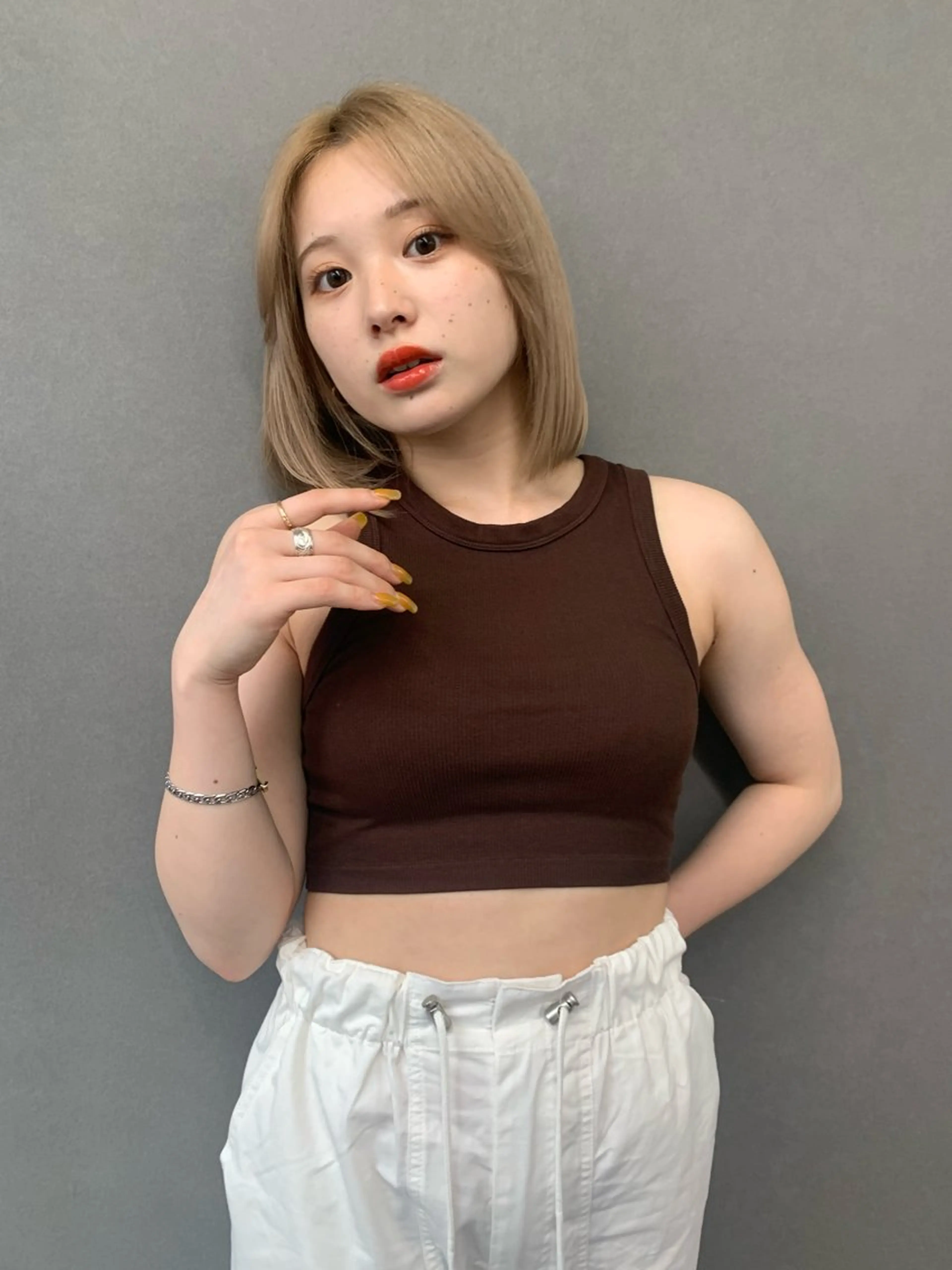 ショート 伊藤 りいなのヘアスタイル