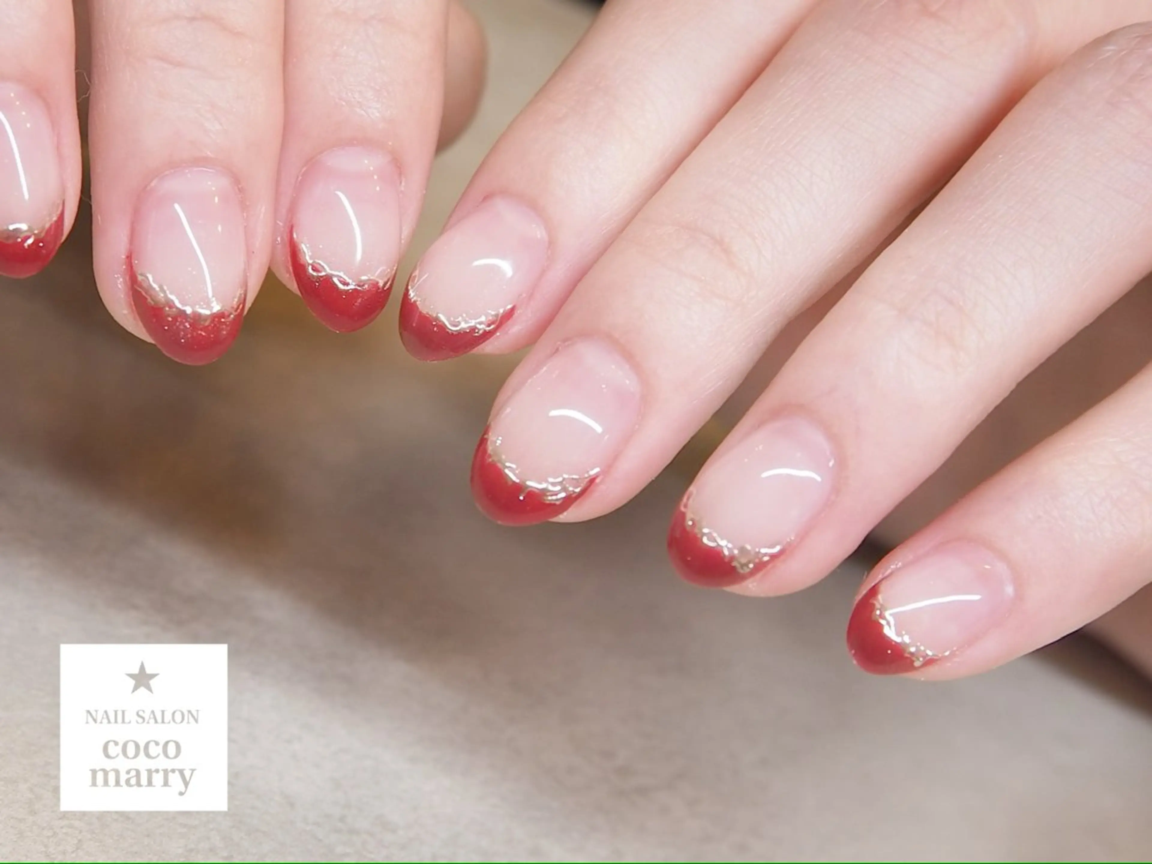ネイル ハンドネイル coco marry  のネイルデザイン