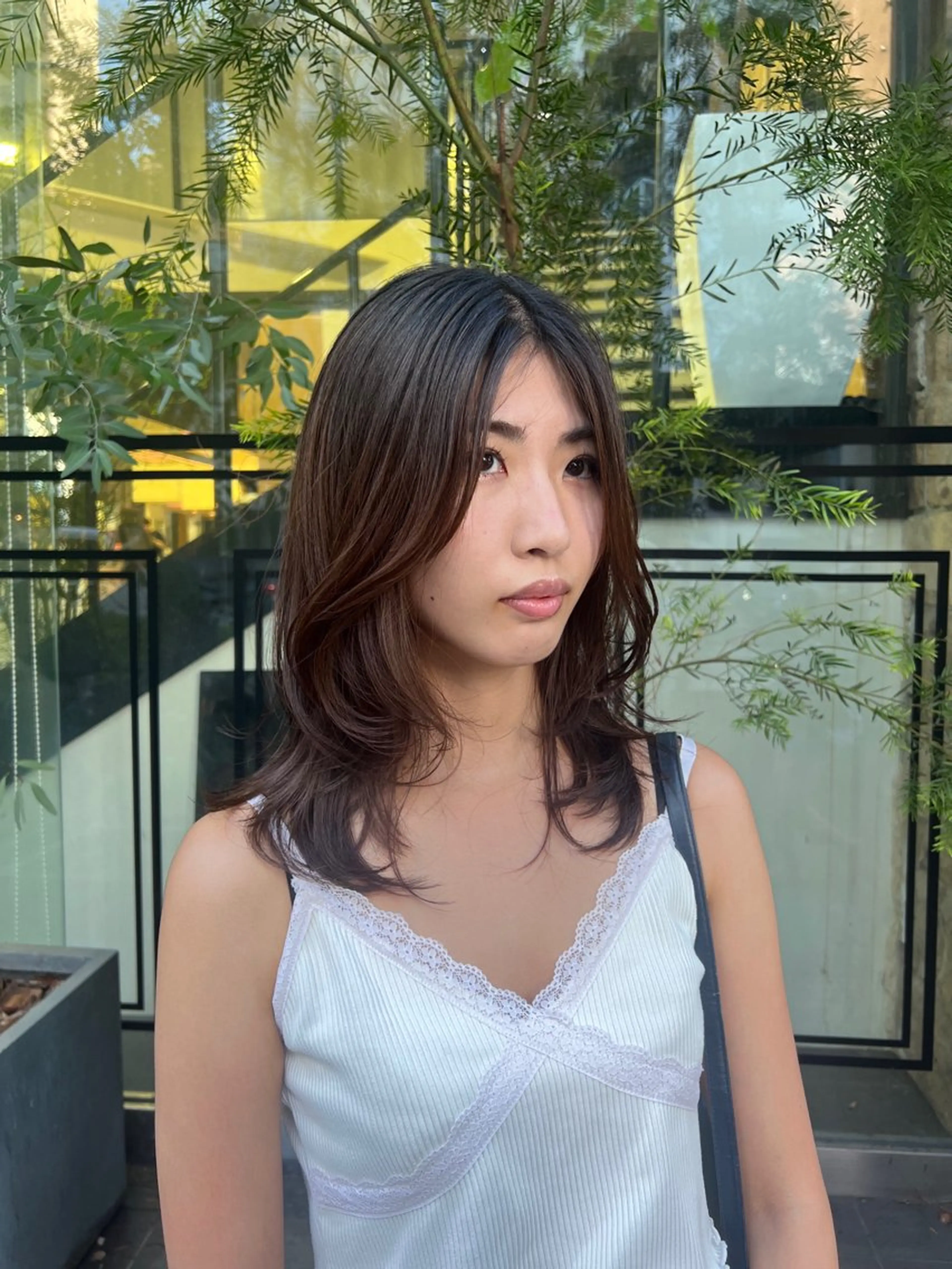 セミロング レイヤーカット 🎀レイヤー/ カラー🐕‍🦺anのヘアスタイル