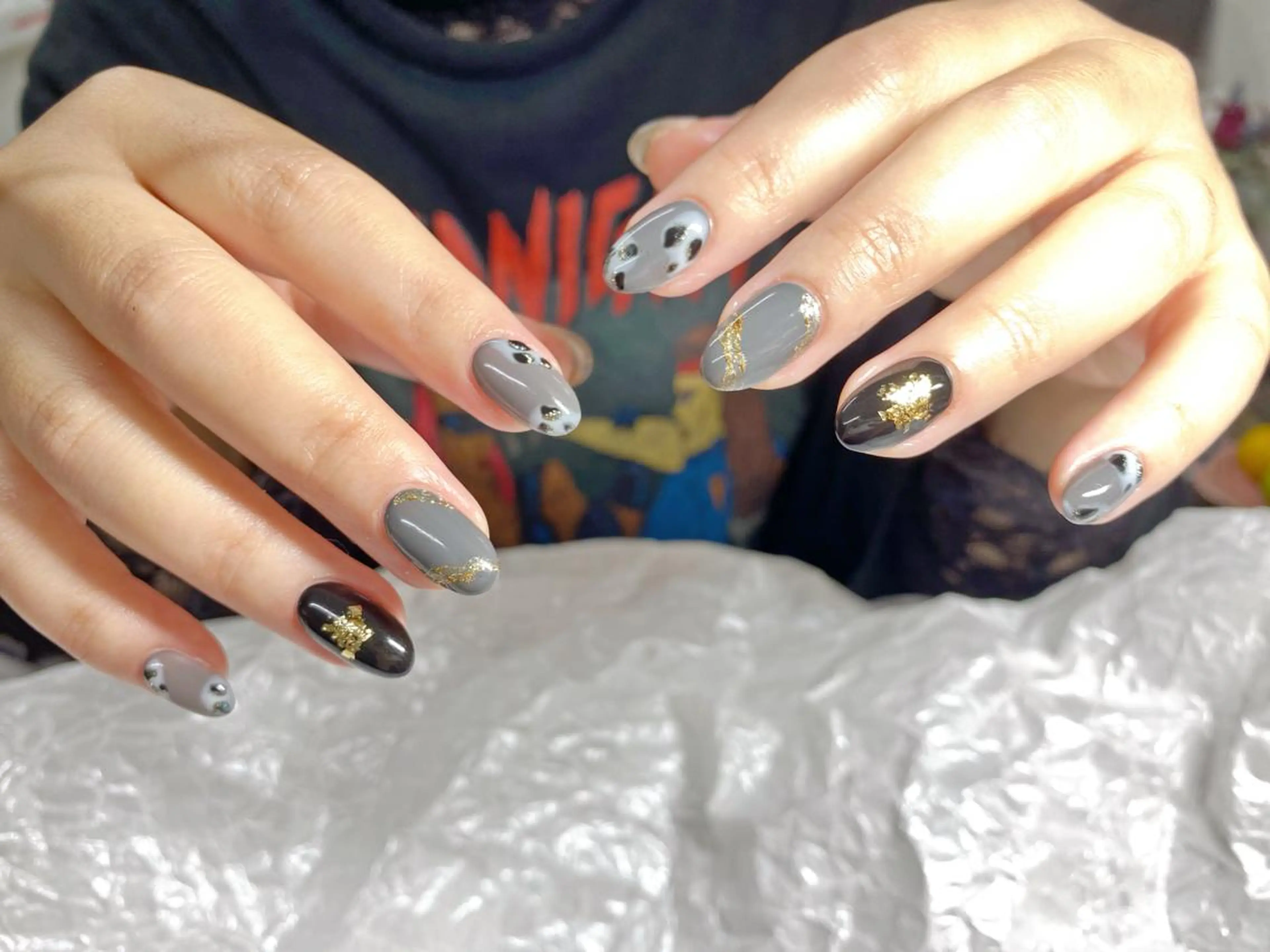 ネイル ハンドネイル ハンドケア BLinLin nail salonのネイルデザイン