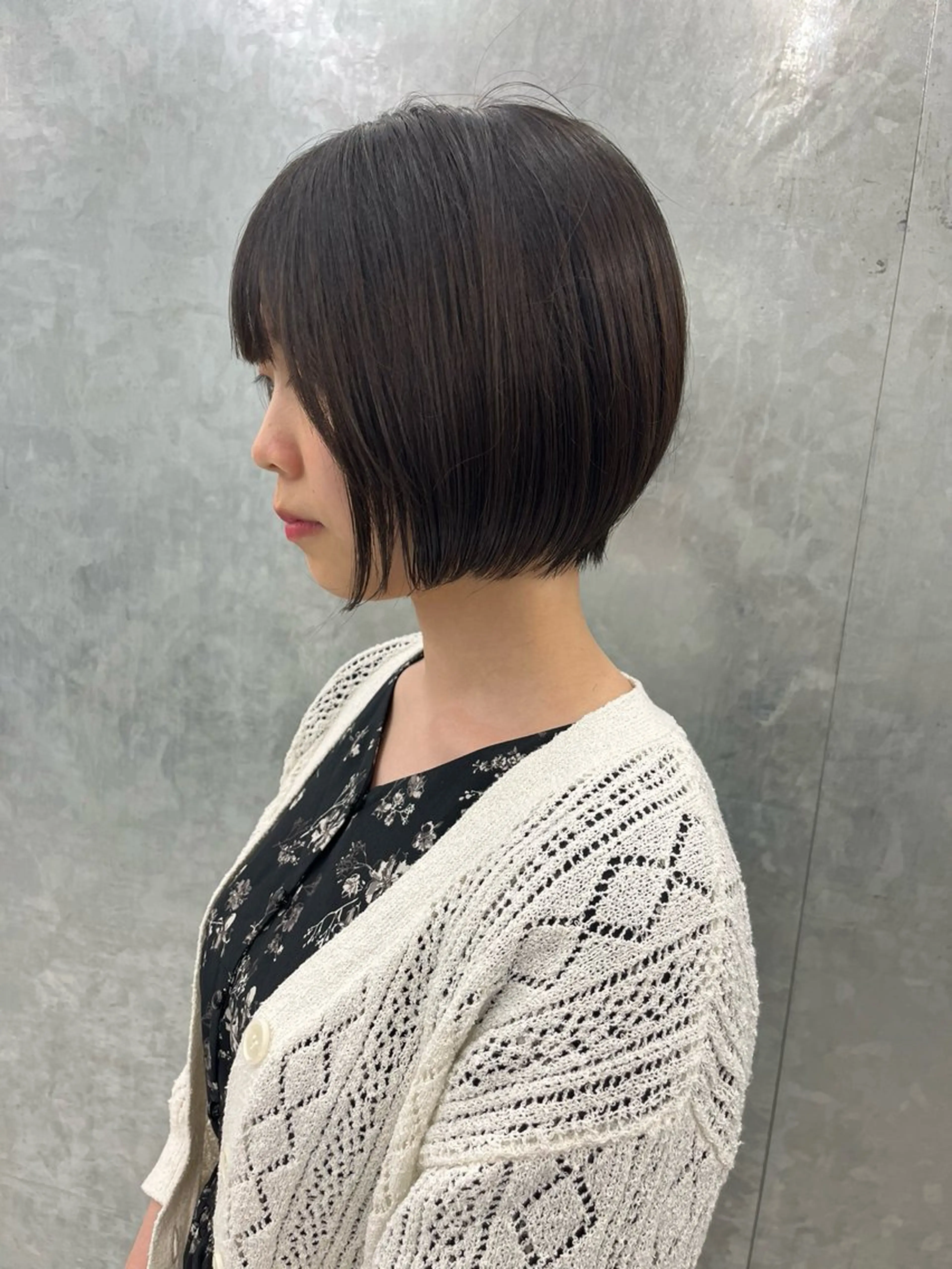 ショートボブ＋シャンプー🫧の写真