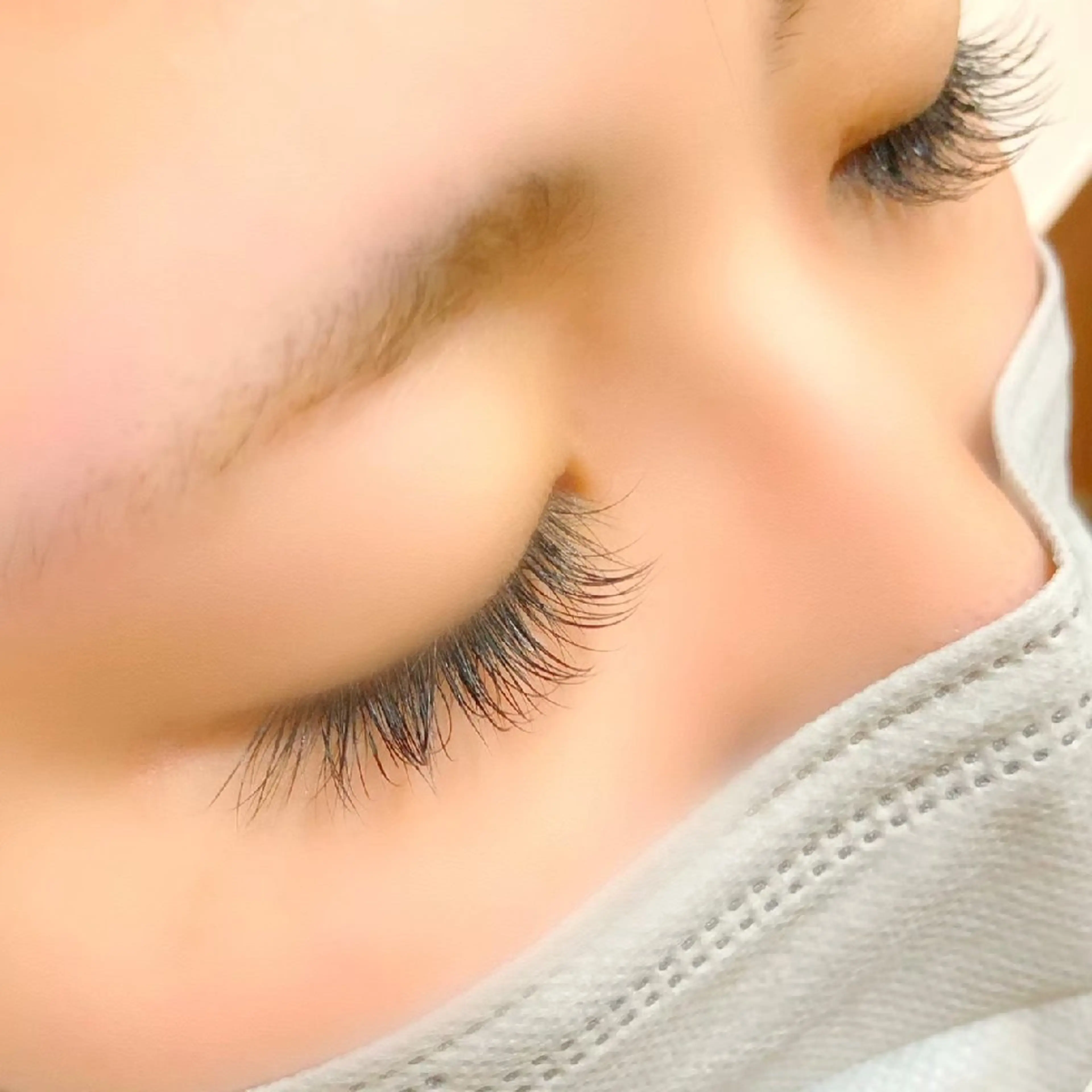 マツエク・マツパ 束感まつぱ🥑🤍 NATUKI🤍のヘアスタイル