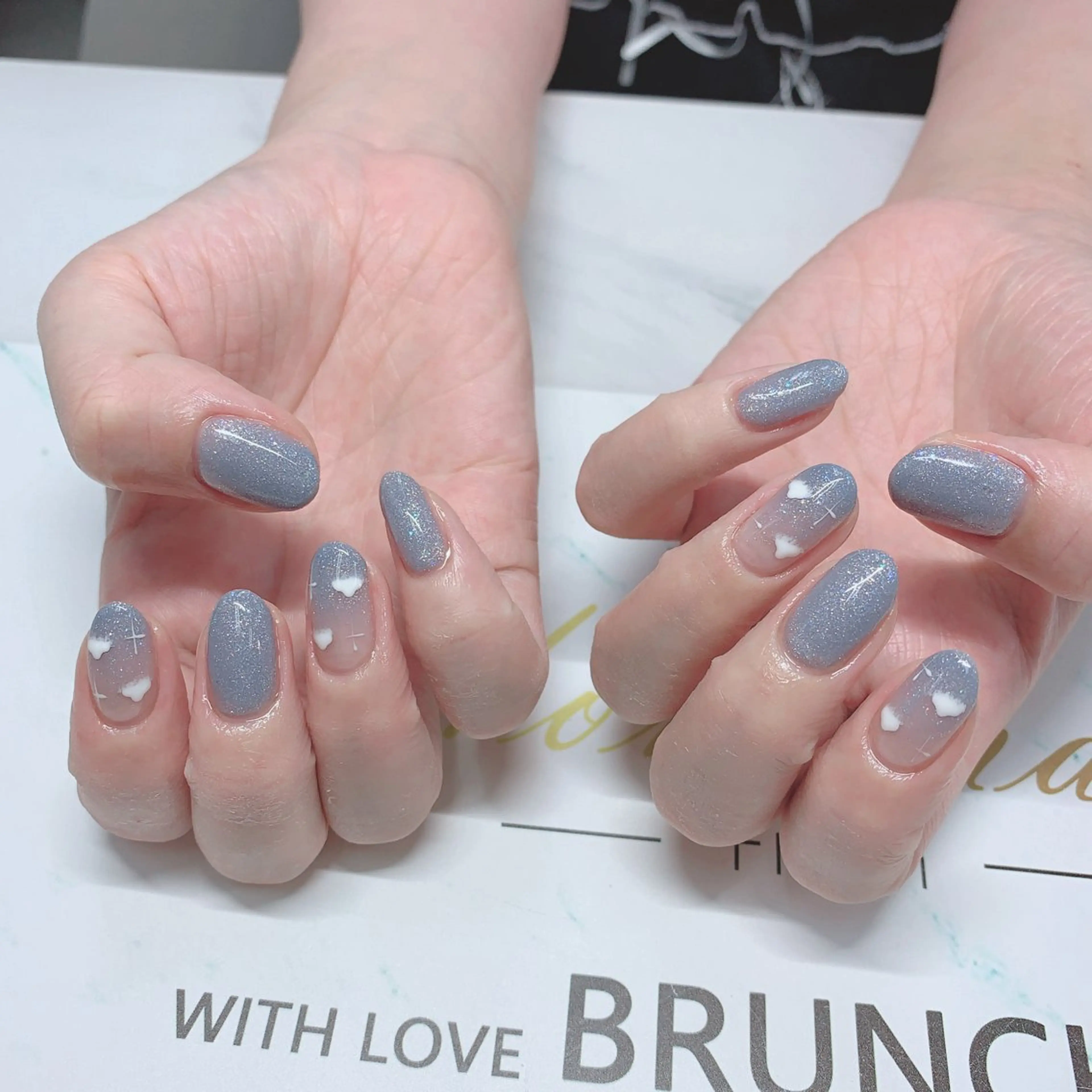 ネイル アートネイル クリアネイル フラッシュネイル フットネイル フレンチネイル インフィニティ ネイルサロンのネイルデザイン