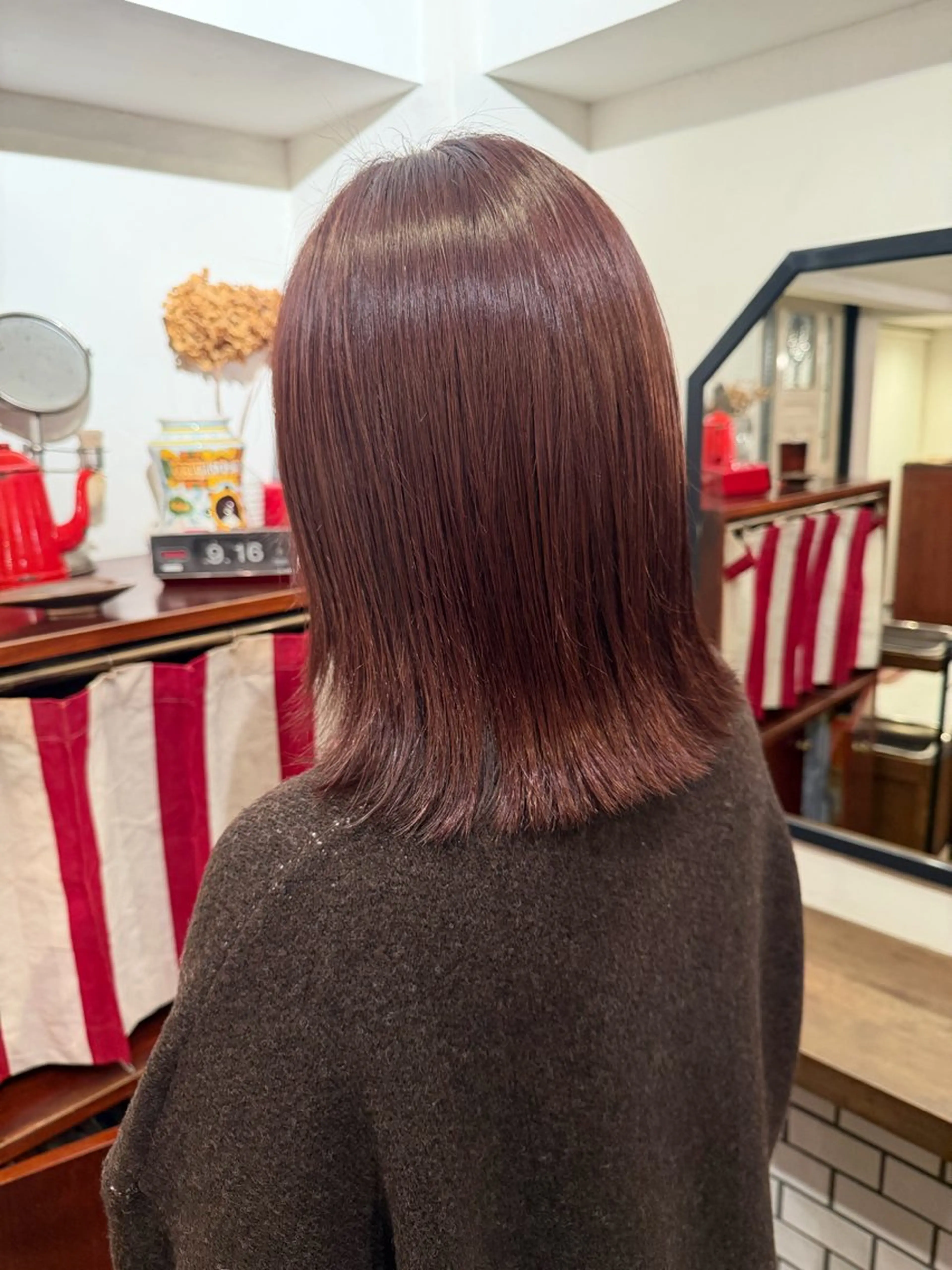 ミディアム ヘアカラー トリートメント 韓国/Y2K 👽土田大珠👽のヘアスタイル