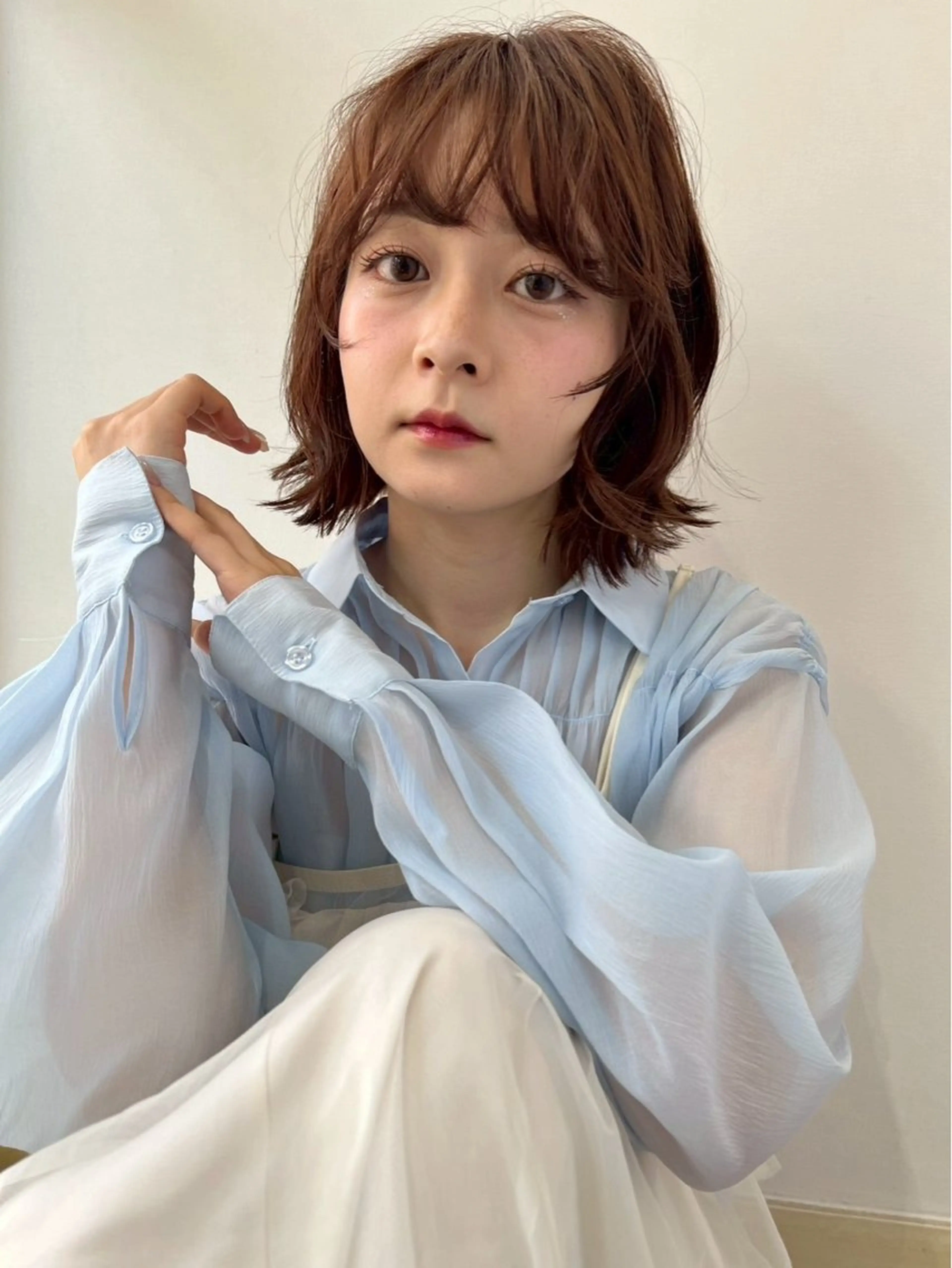 ショート 髪質改善サロン Canon bellのヘアスタイル