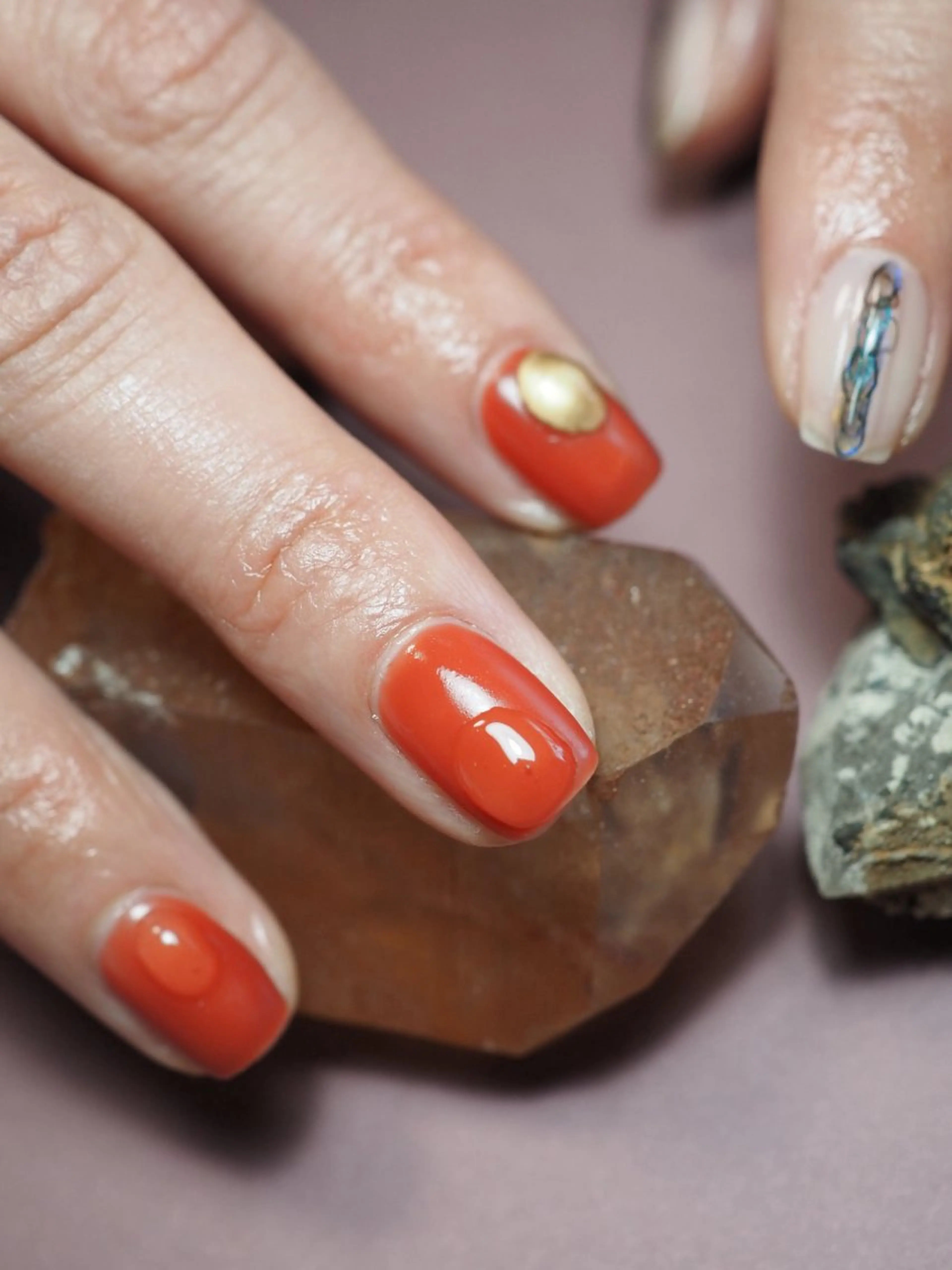 ネイル アートネイル 成人式 ハンドネイル ネイルとタロット/ ユウのその他イメージ