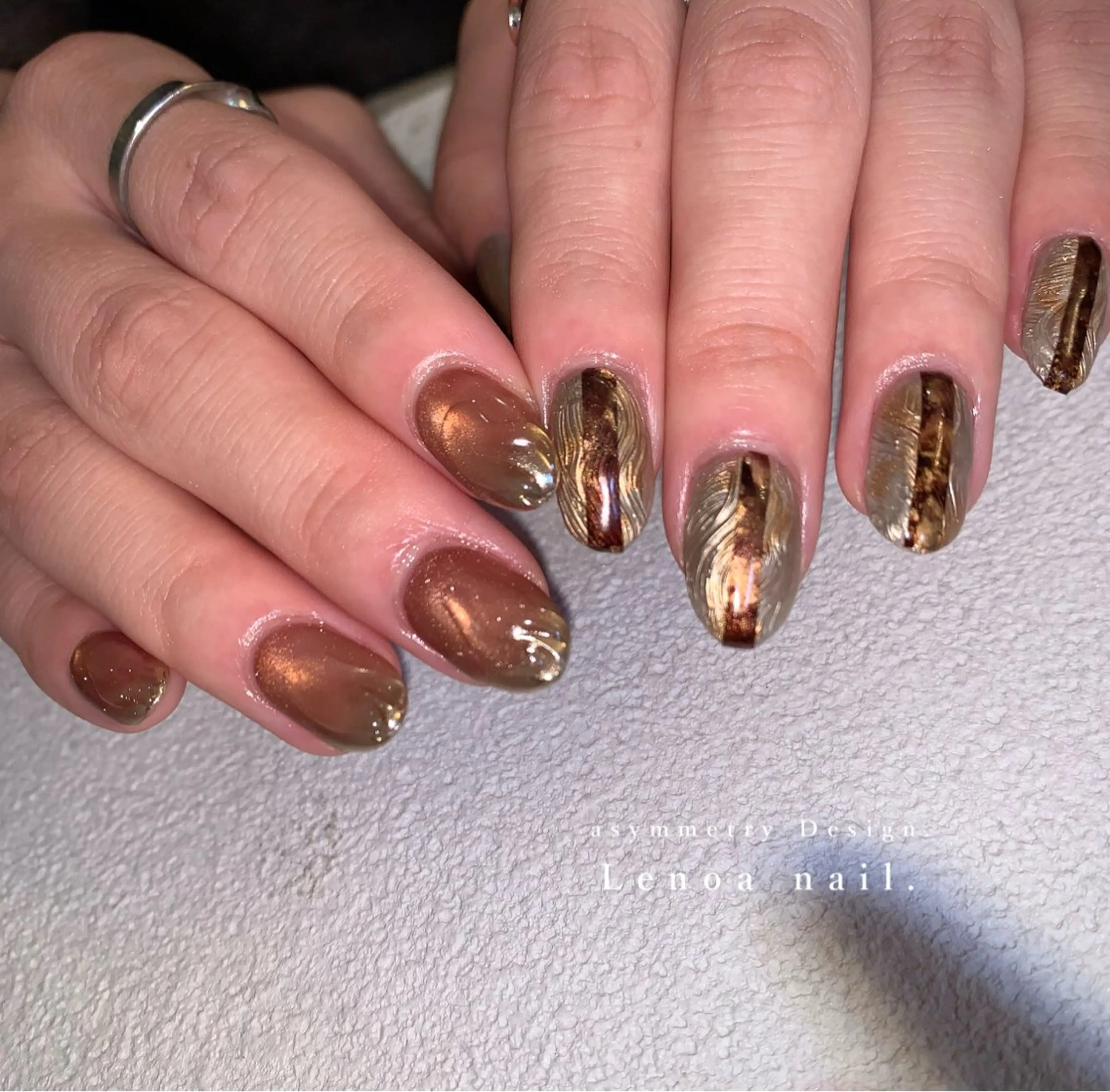 ネイル nailsalon Lenoaのネイルデザイン