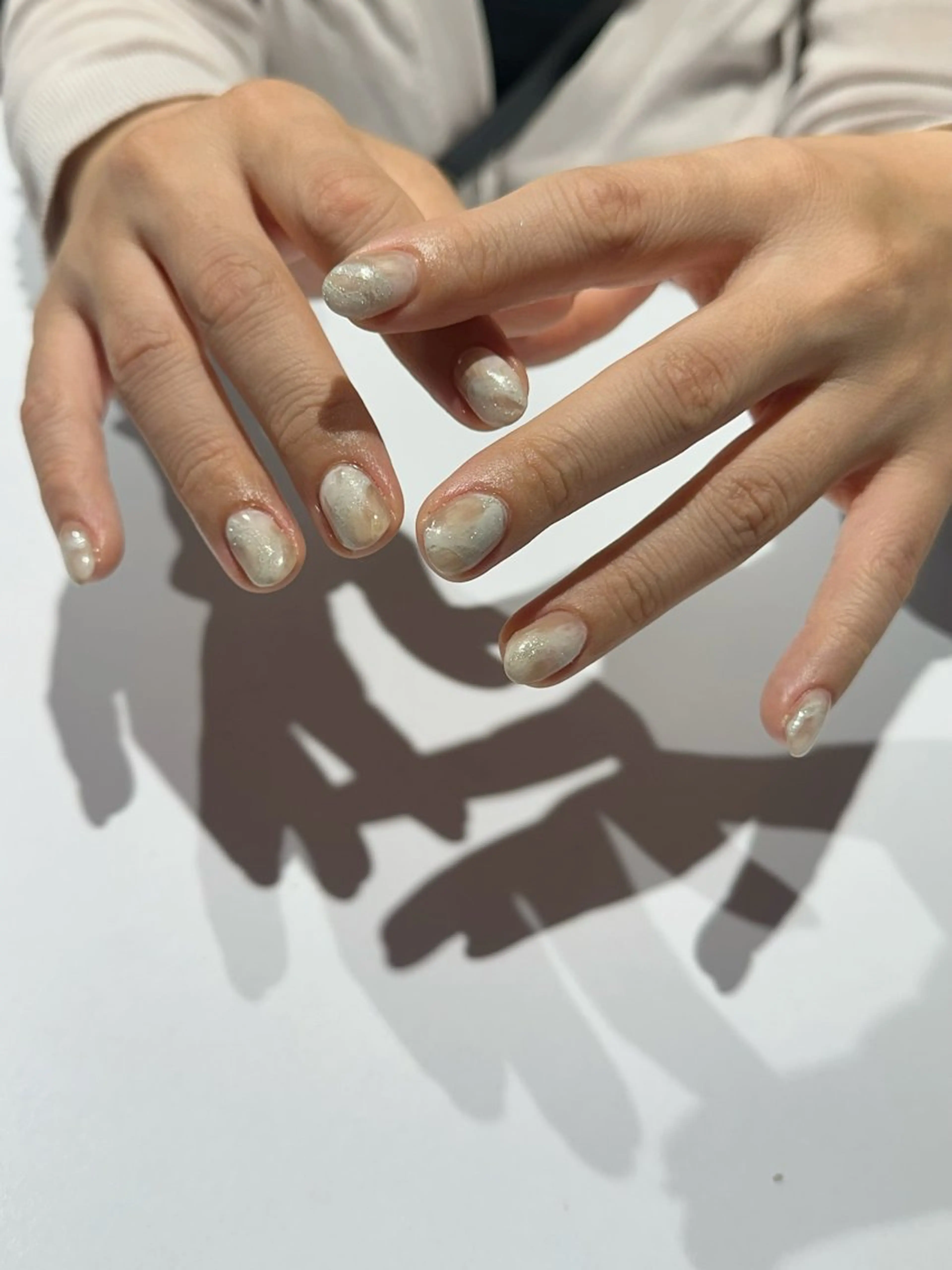 ネイル ハンドネイル 西田 花音のネイルデザイン