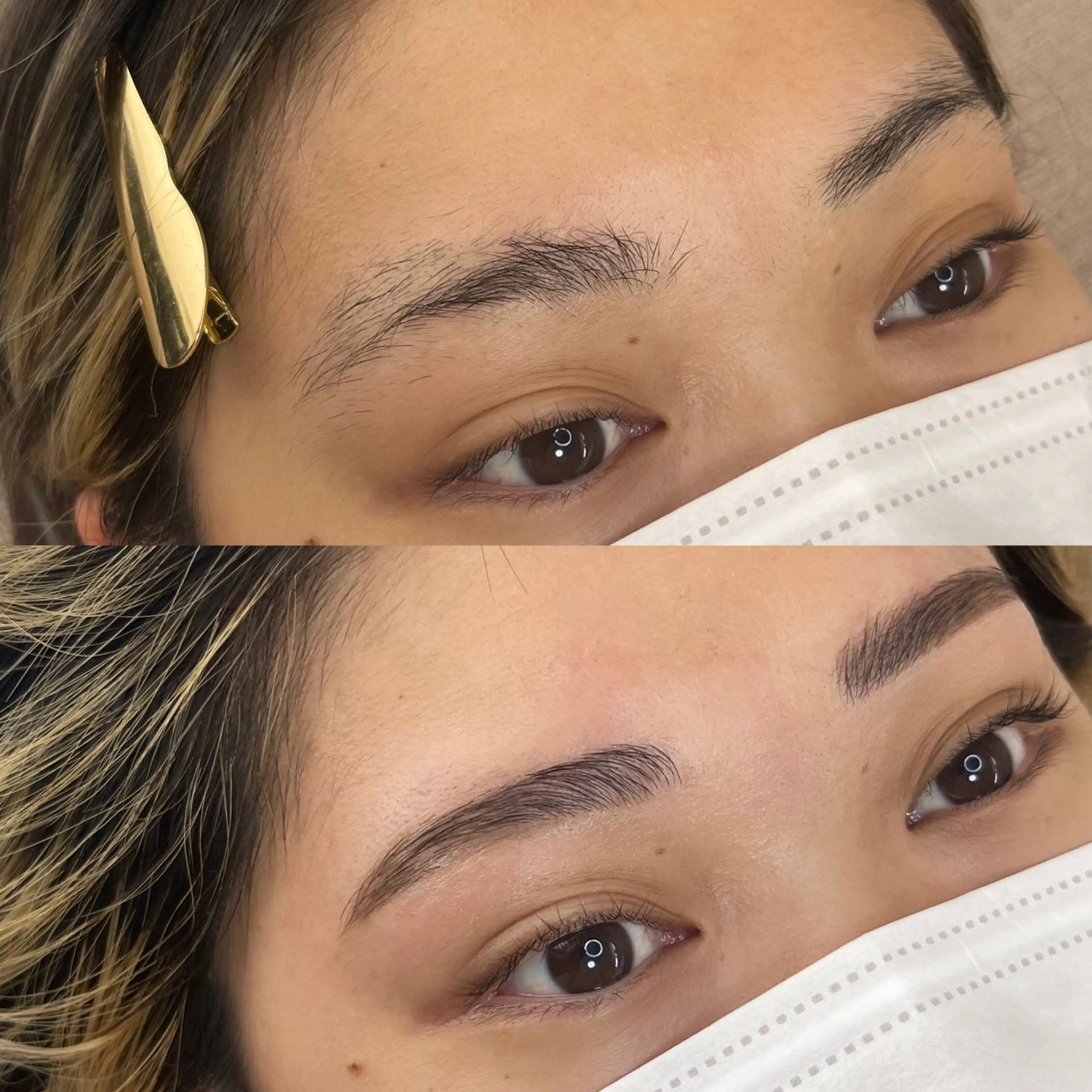 アイブロウ ワックス脱毛 その他(アイブロウ) 眉WAX╱HBL╱ YUIの眉毛・アイブロウイメージ