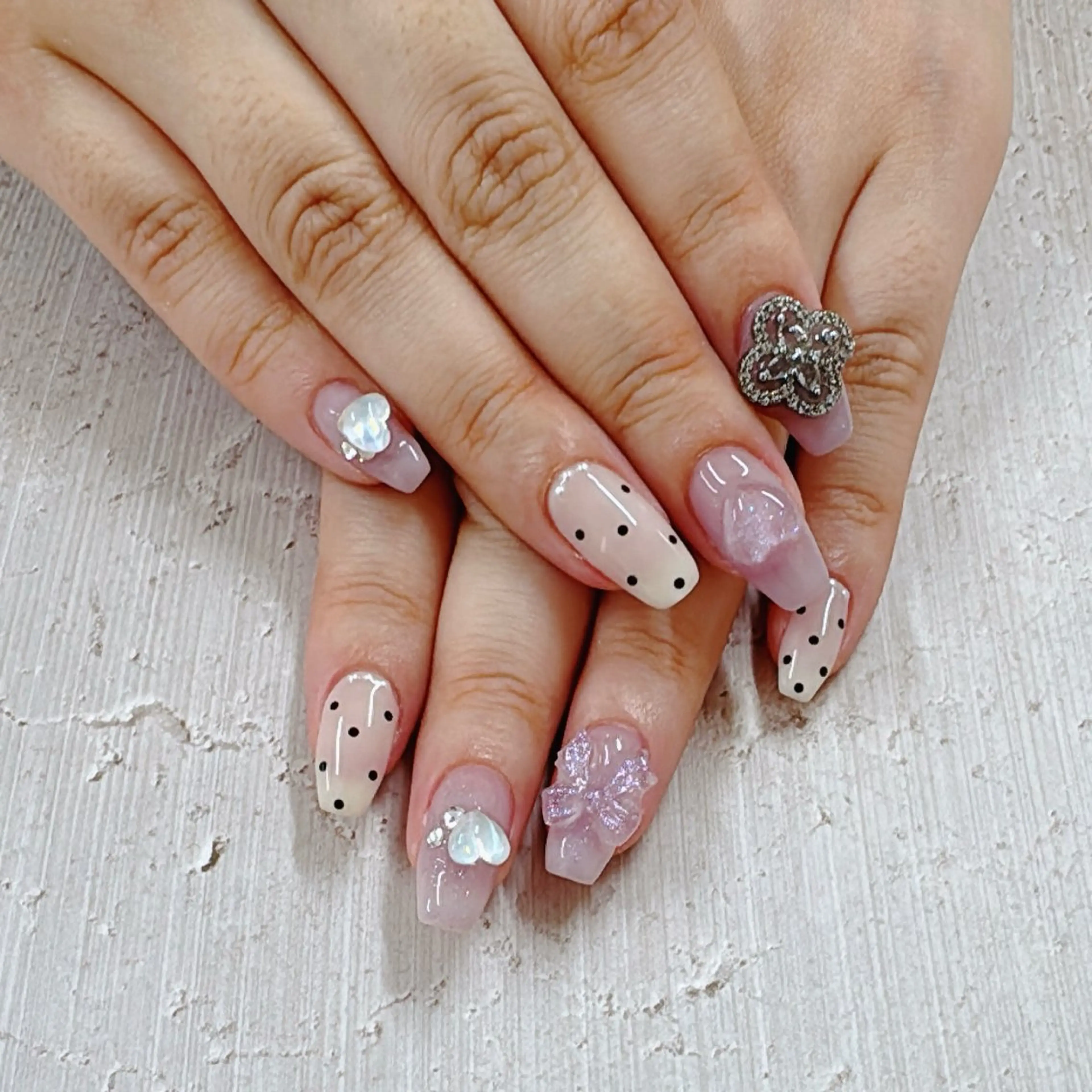 ネイル ハンドネイル Monica nails/福島のネイルデザイン