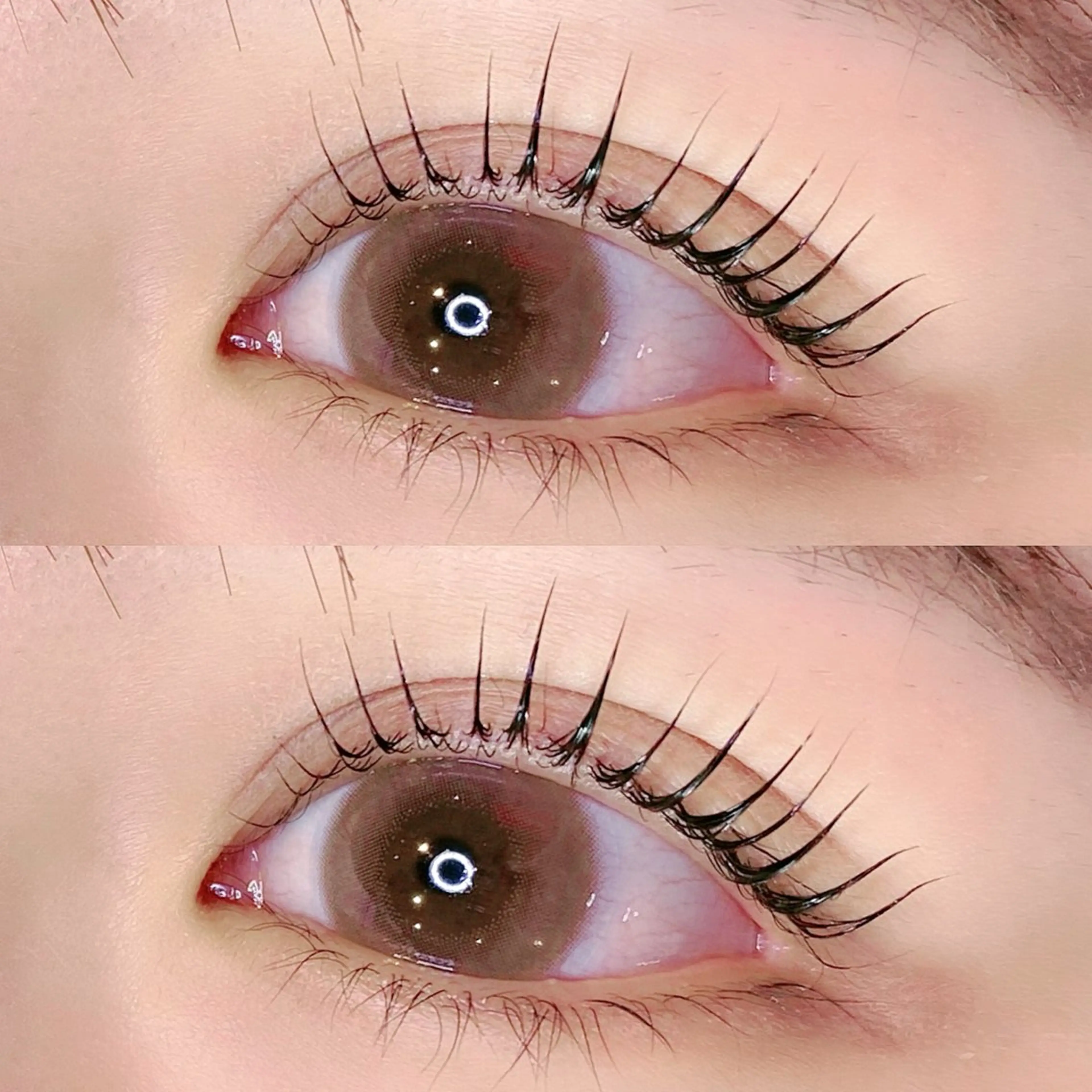 マツエク・マツパ 宮田 城奈のマツエク・マツパデザイン