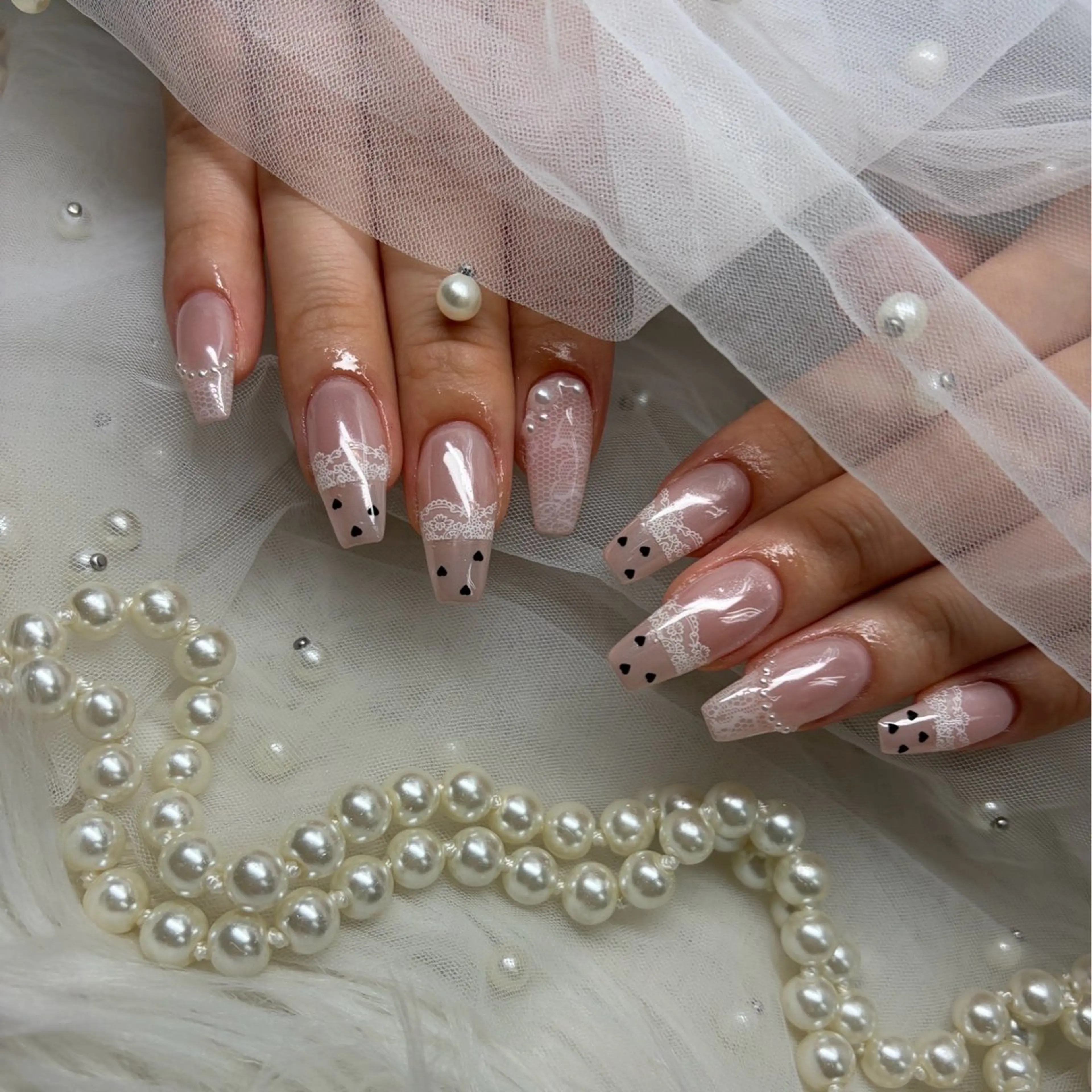 ネイル ハンドネイル tener 🩷yua🩷のネイルデザイン