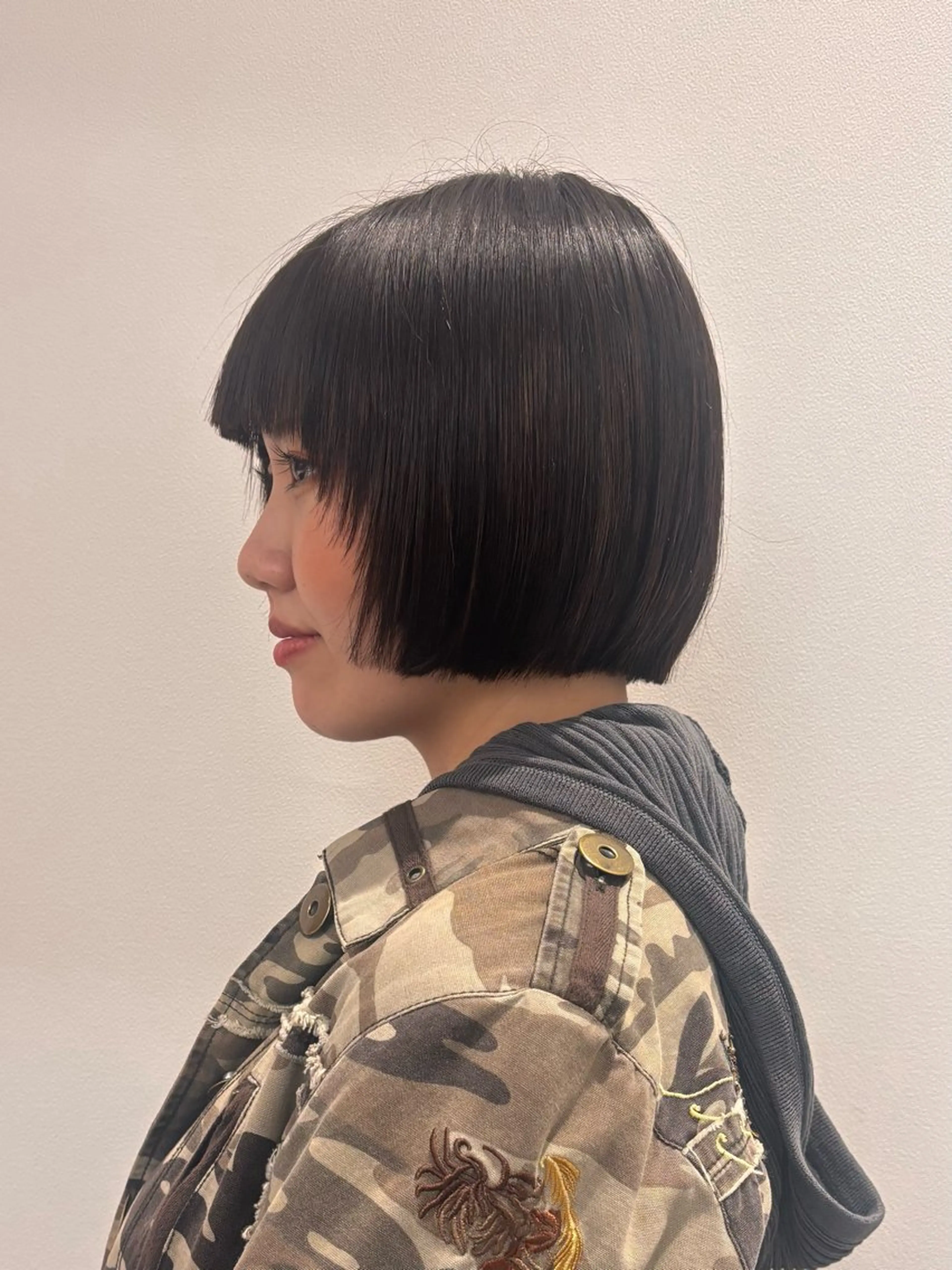 ショート 🦋練習モデル募集 ⭐️RENA🌙のヘアスタイル