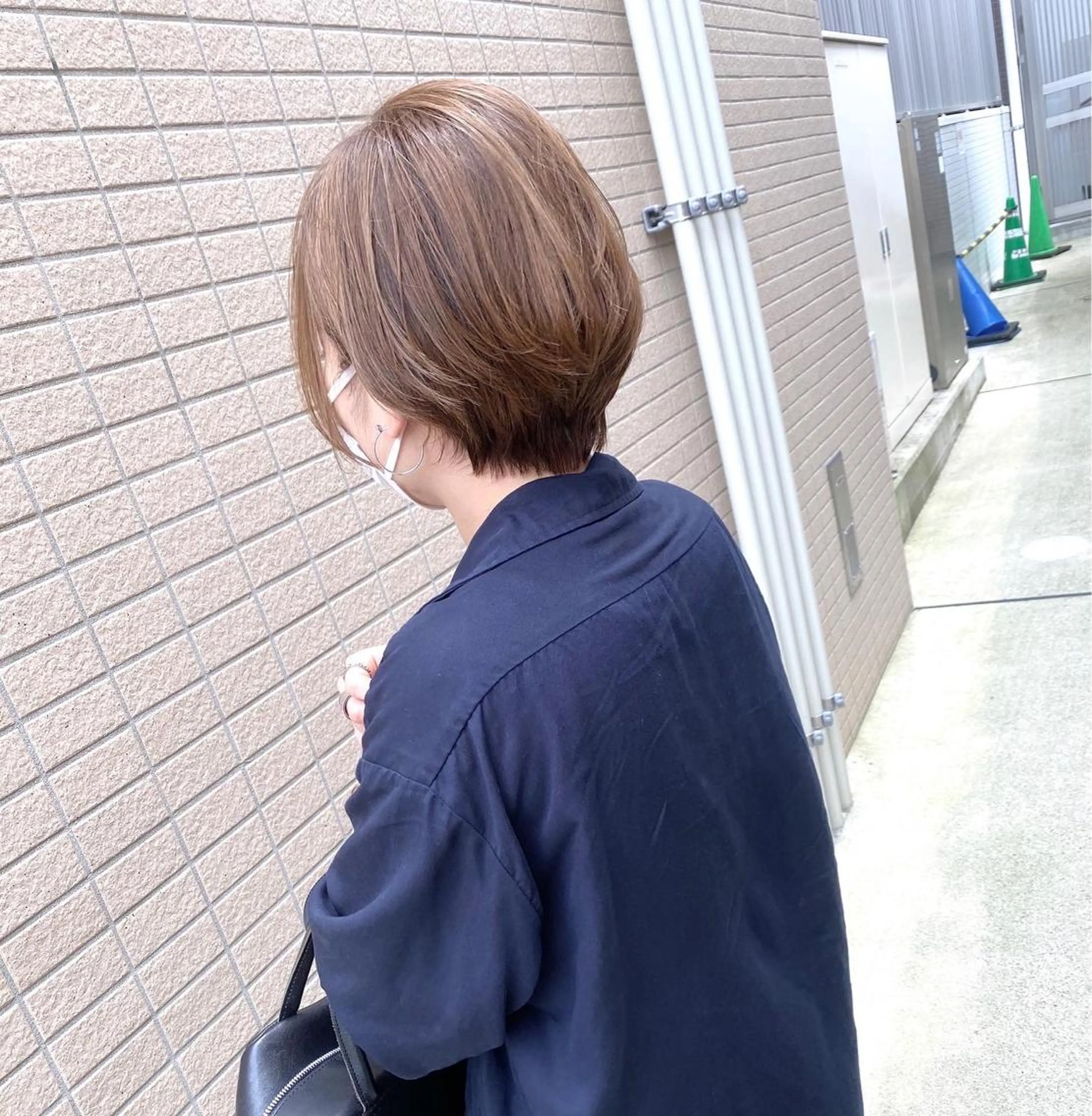 ショート カラー ショート、ボブ シマダマサトのヘアスタイル