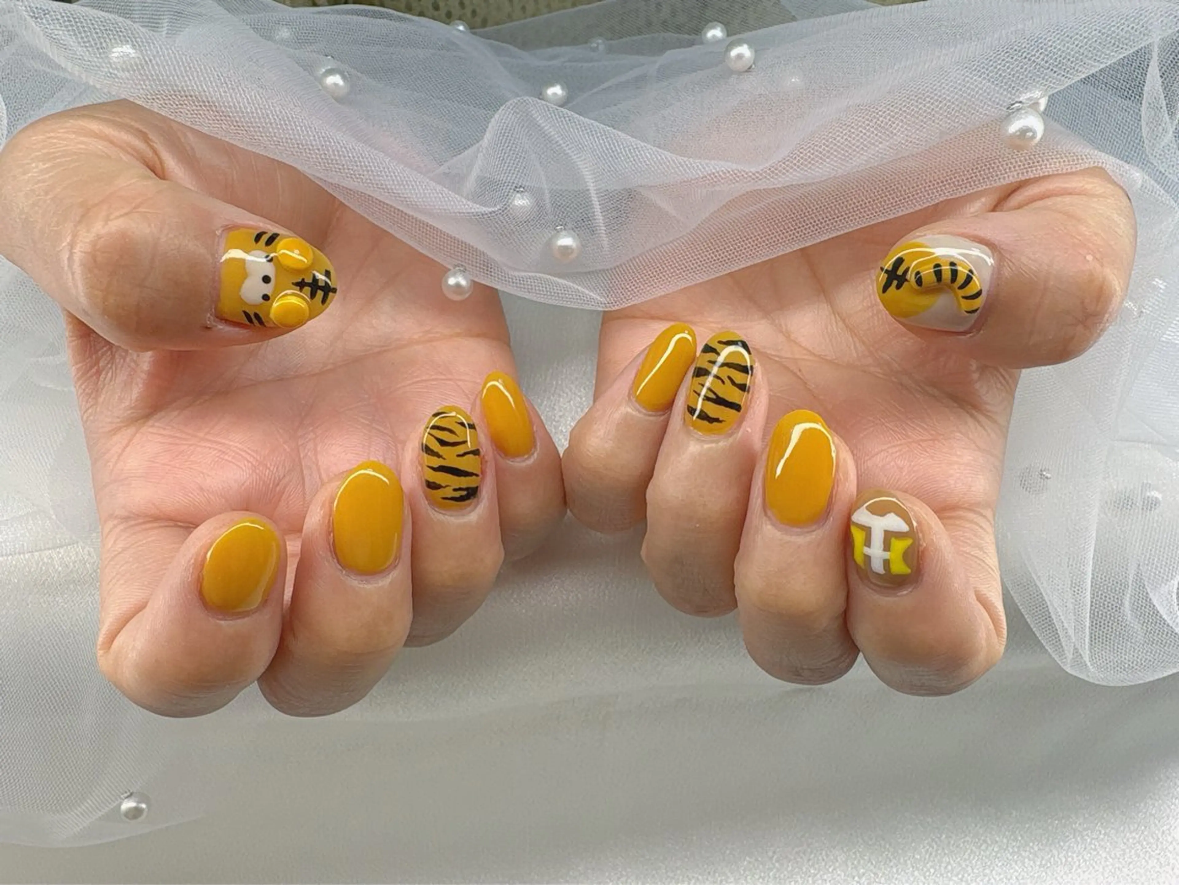 ネイル ハンドネイル NANA nail salonのネイルデザイン