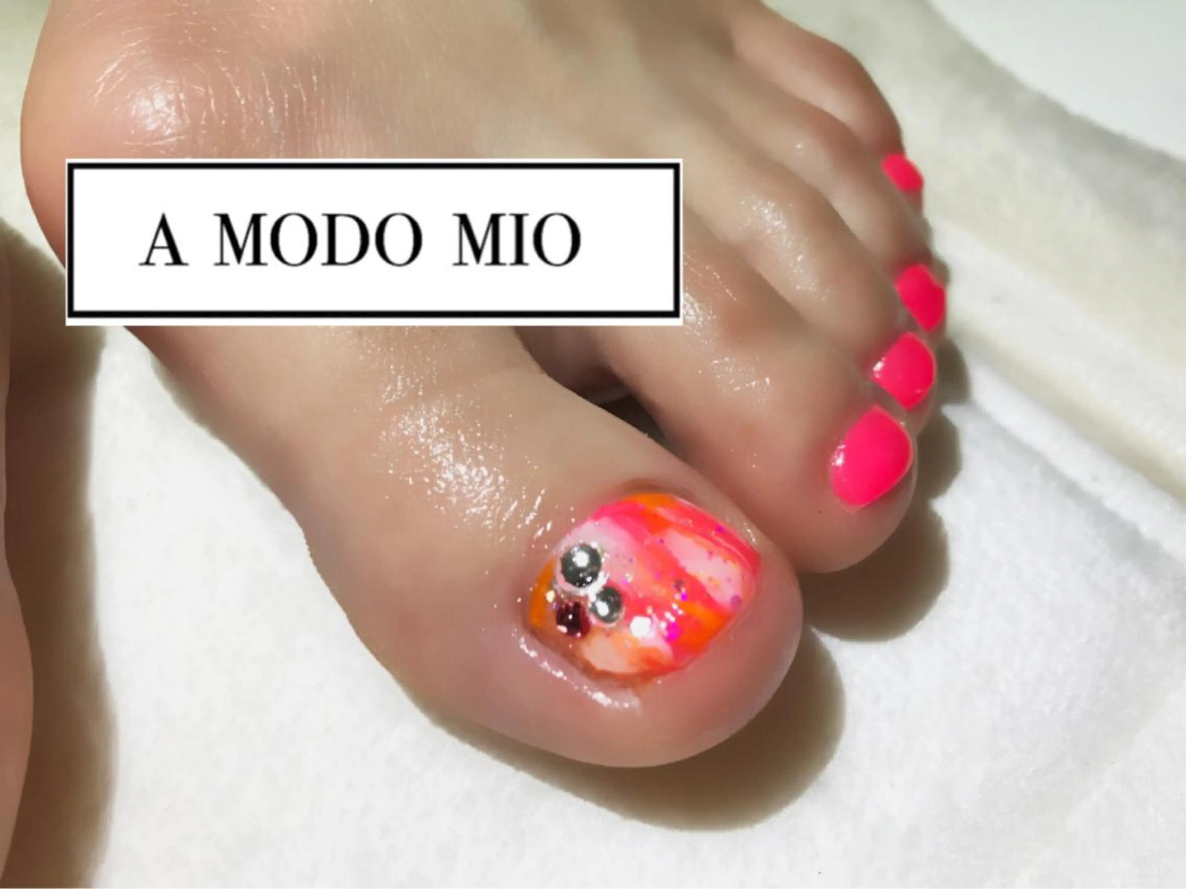 ネイル A MODO MIOのネイルデザイン