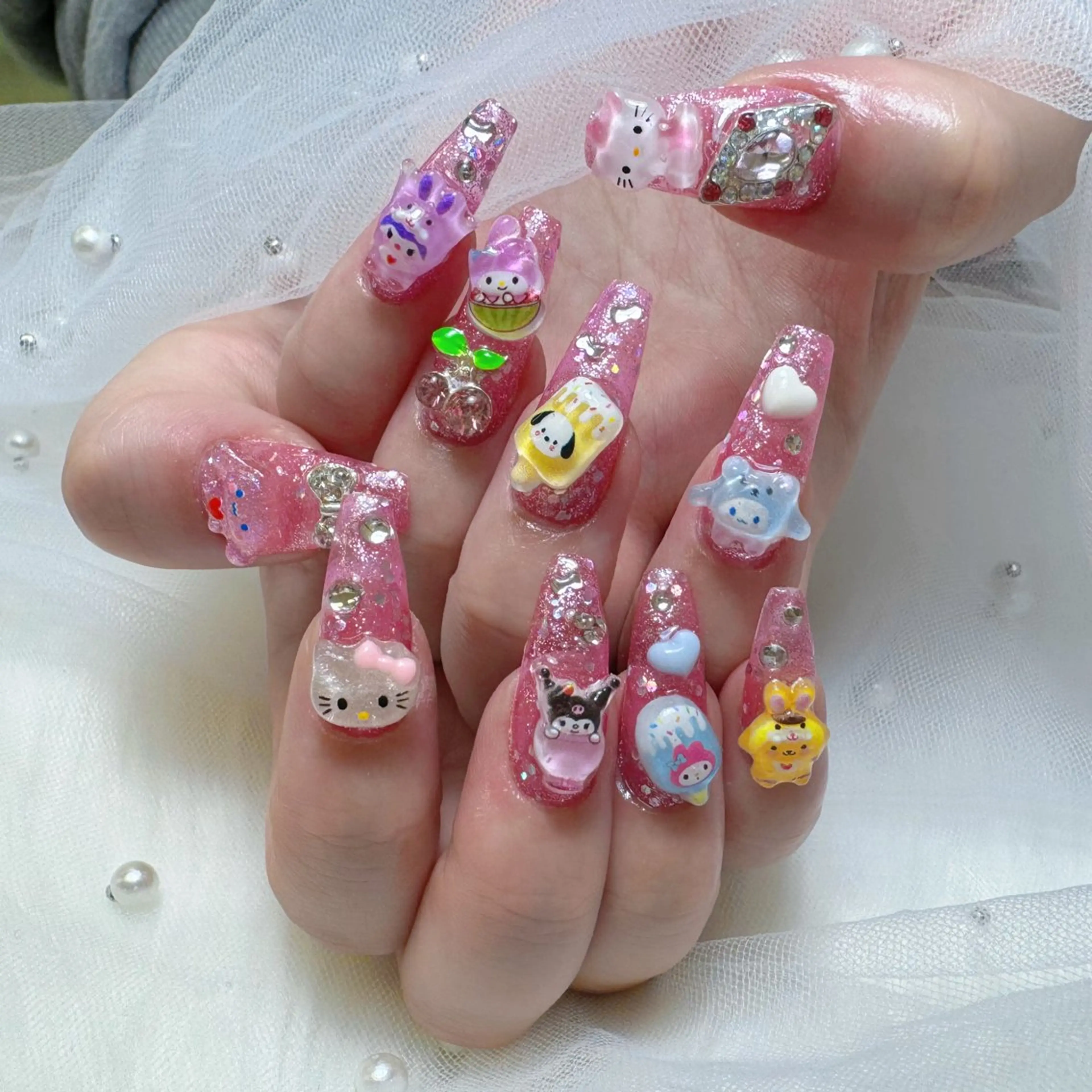 ネイル ハンドネイル Melody Nail所属・Melody  3D/スカルプ専門店のネイルデザイン