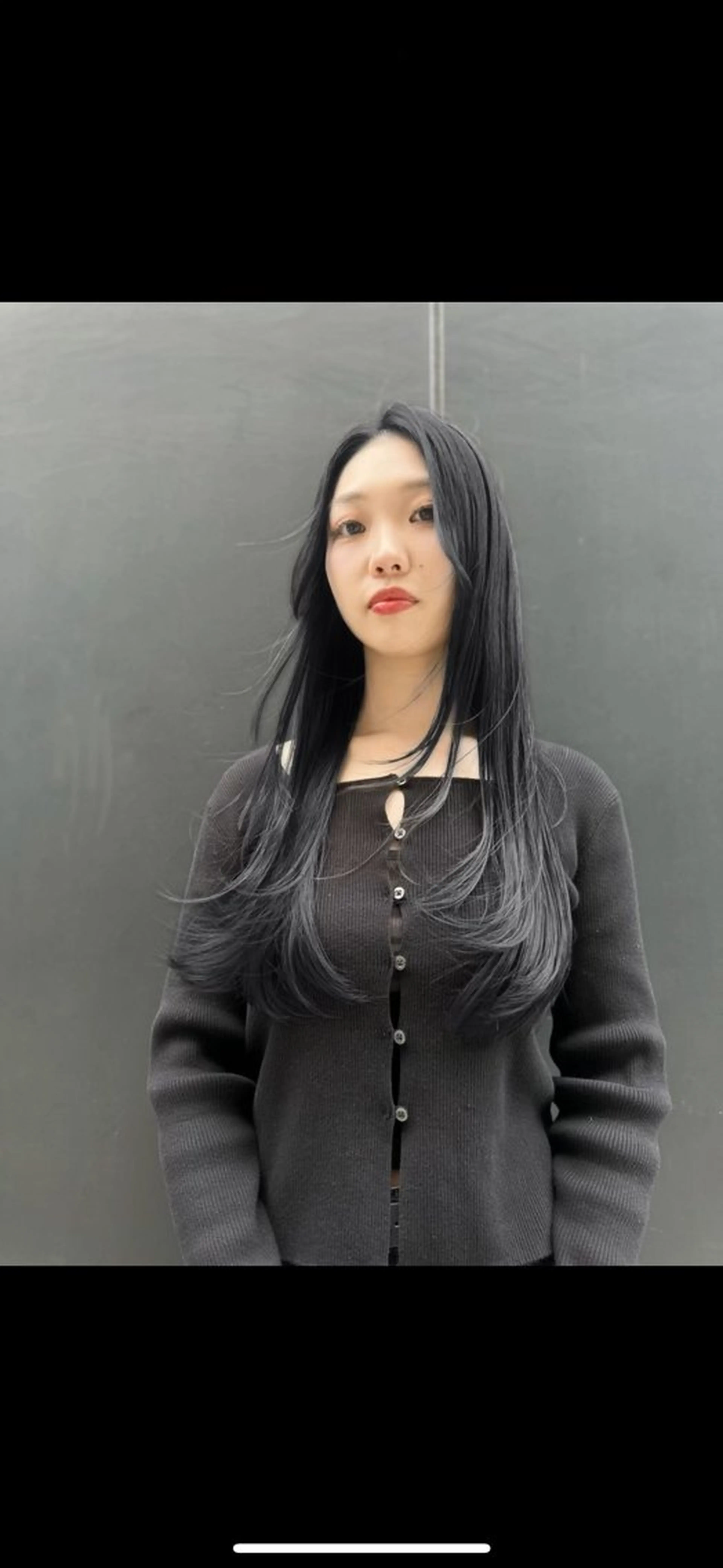 ロング カラー 溜 一太のヘアスタイル