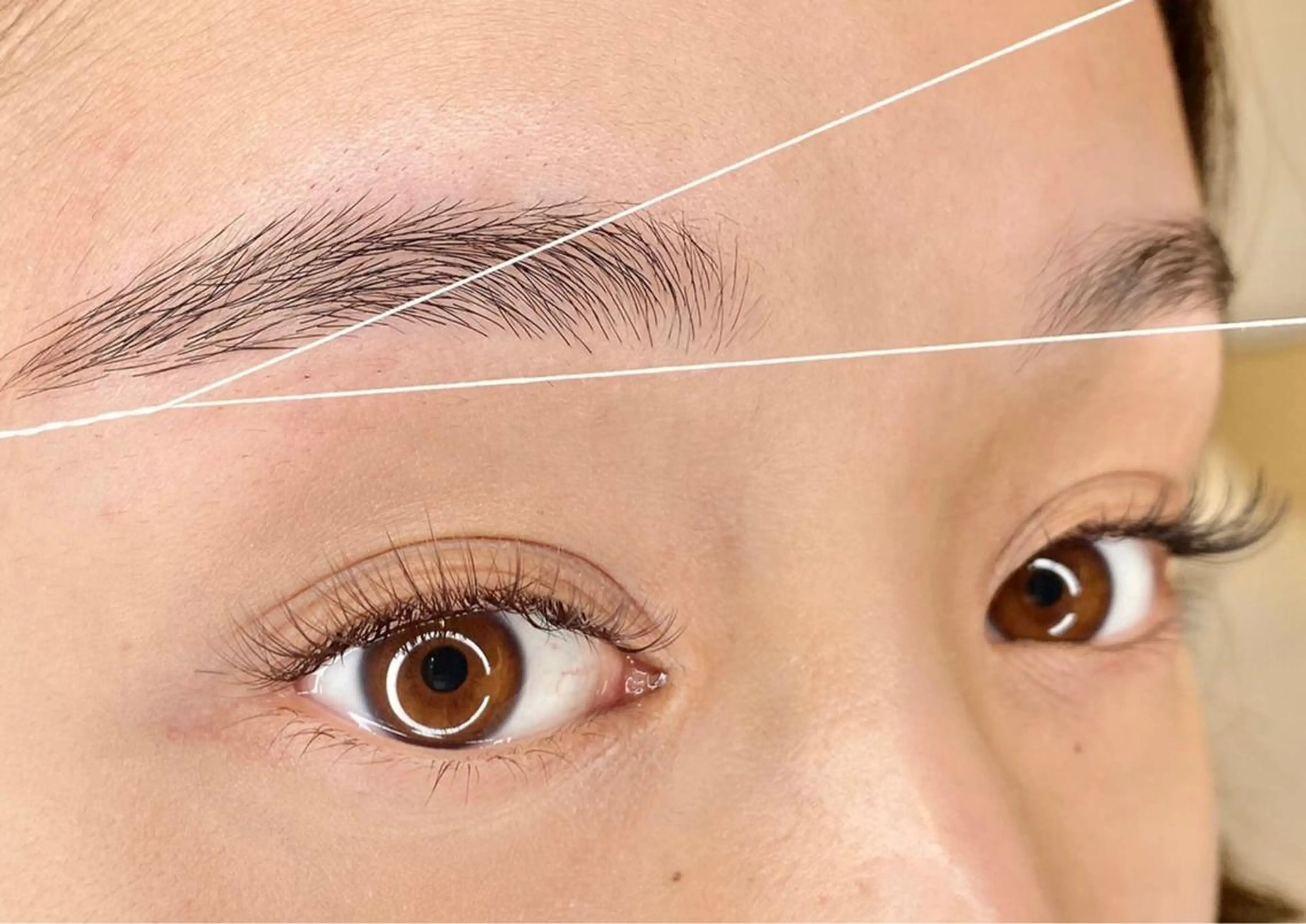 アイブロウ 眉カット その他(アイブロウ) NIKA 黒川店 久世の眉毛・アイブロウイメージ