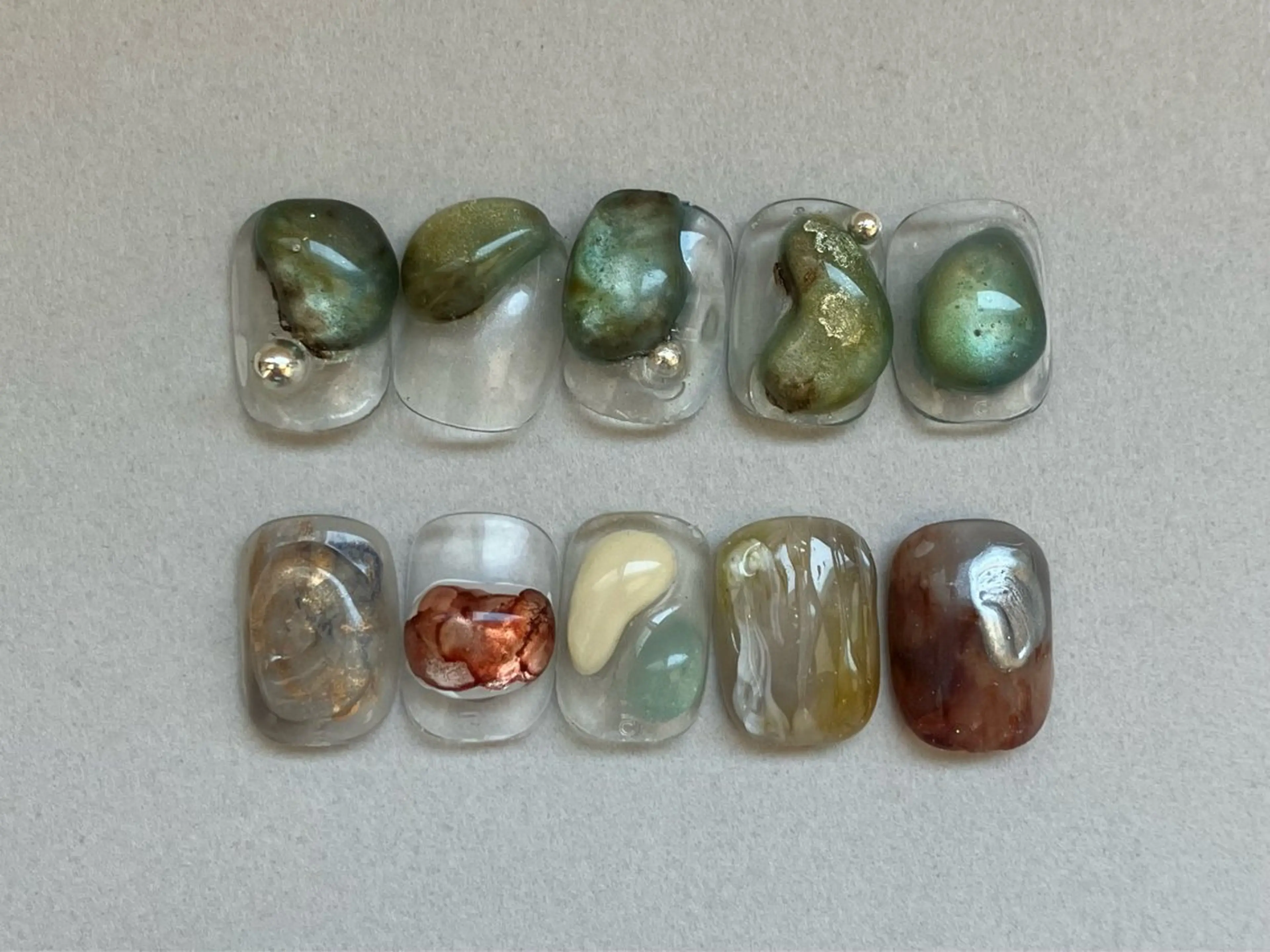 ネイル ハンドネイル フットネイル @Unica_ honmachiのネイルデザイン