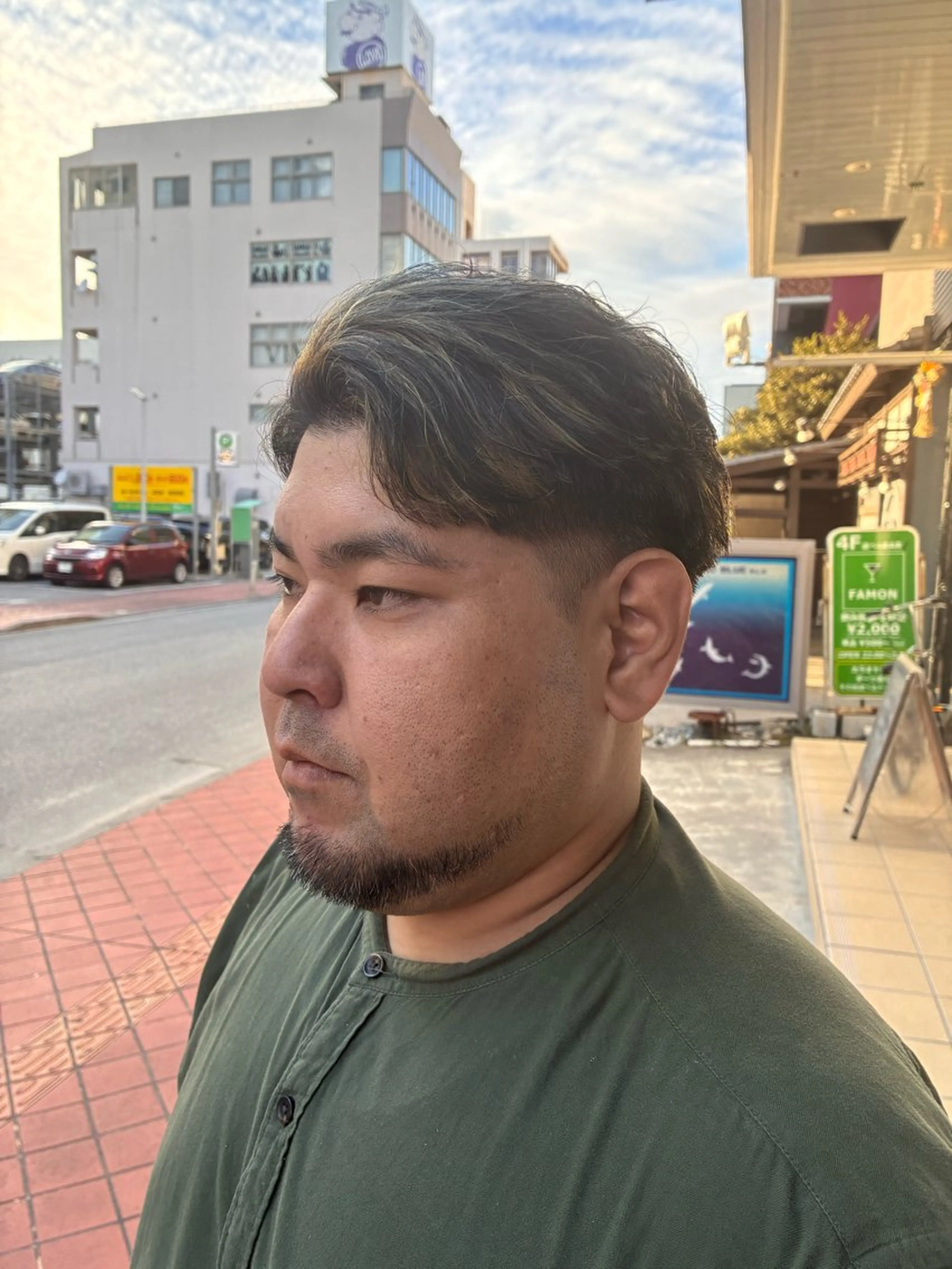 メンズカット(シャンプー+ブロー)の写真