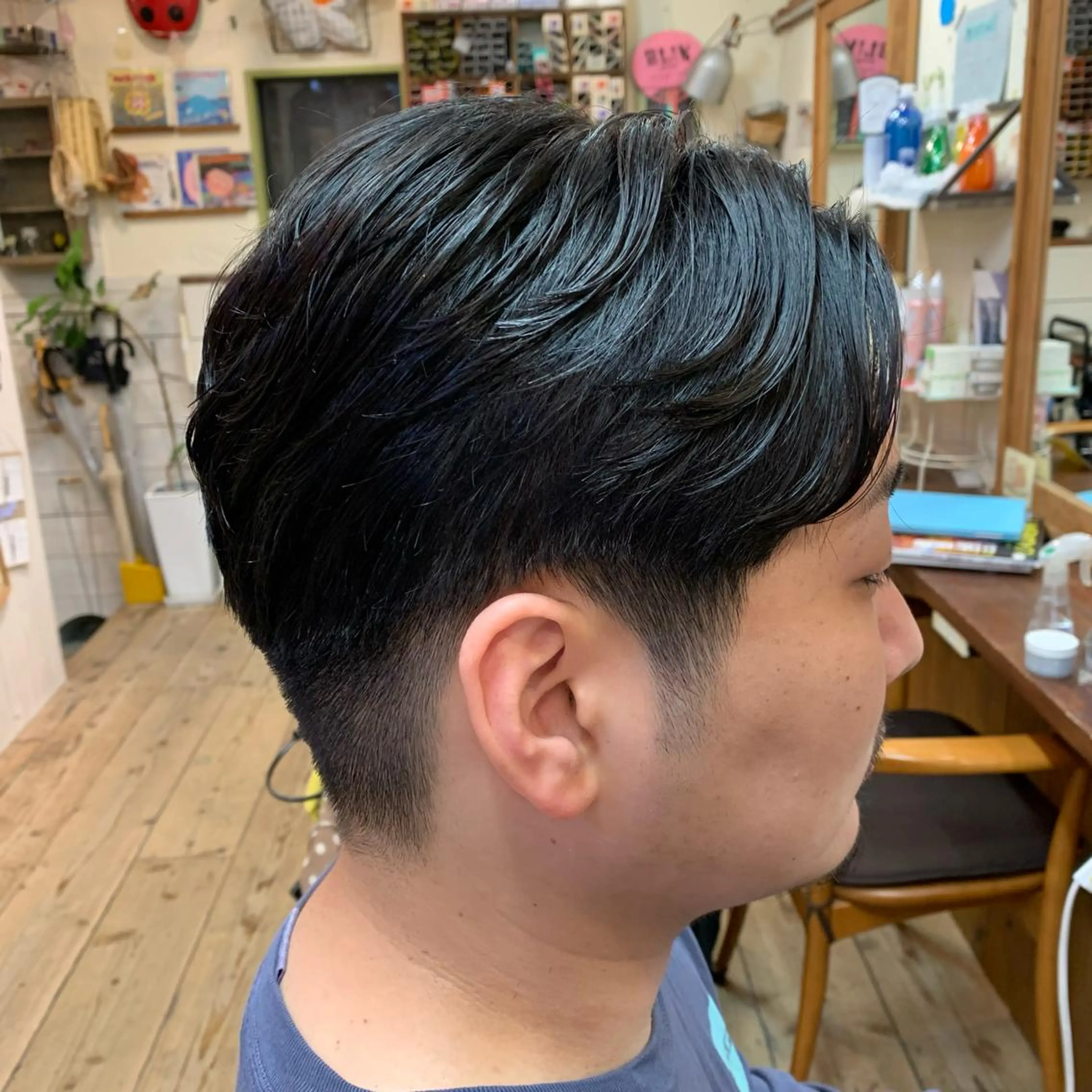 メンズ “ととのう”ヘッドス パ🌿本多麻亜優のヘアスタイル