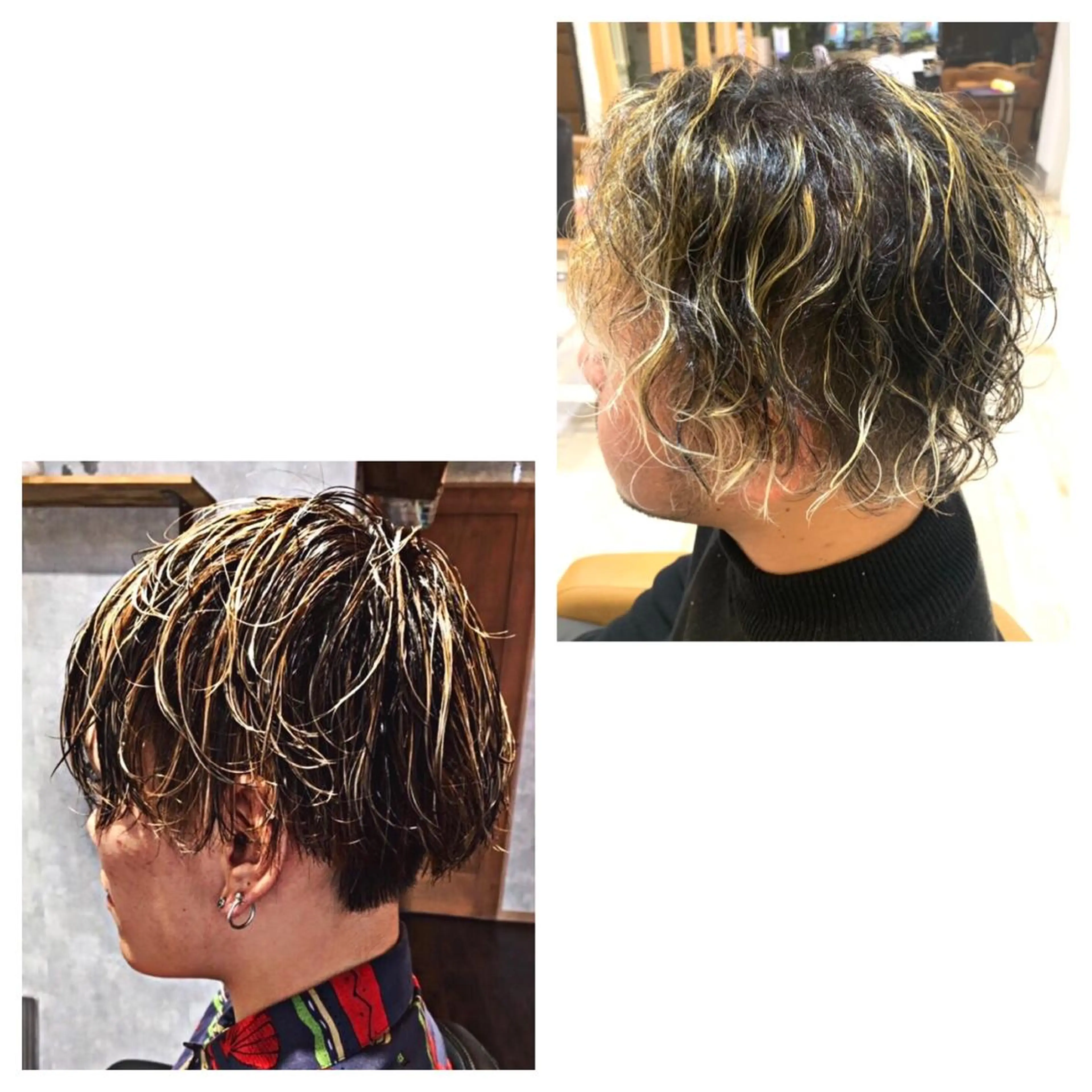 ミディアム カラー メンズ 𓂃Earth 三鷹 Masato🌱𓂃のヘアスタイル