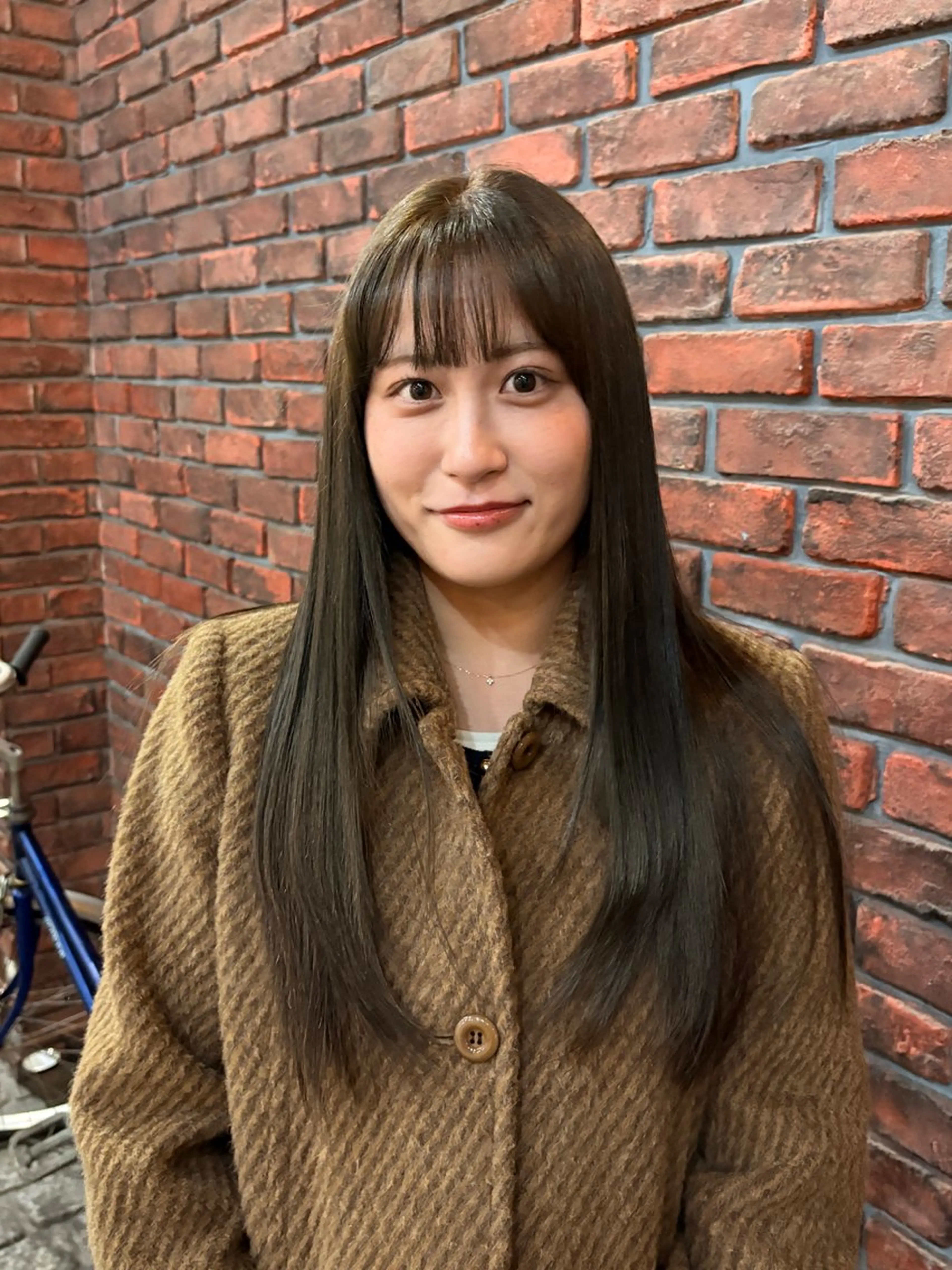 うる艶透明感カラー🩵の写真